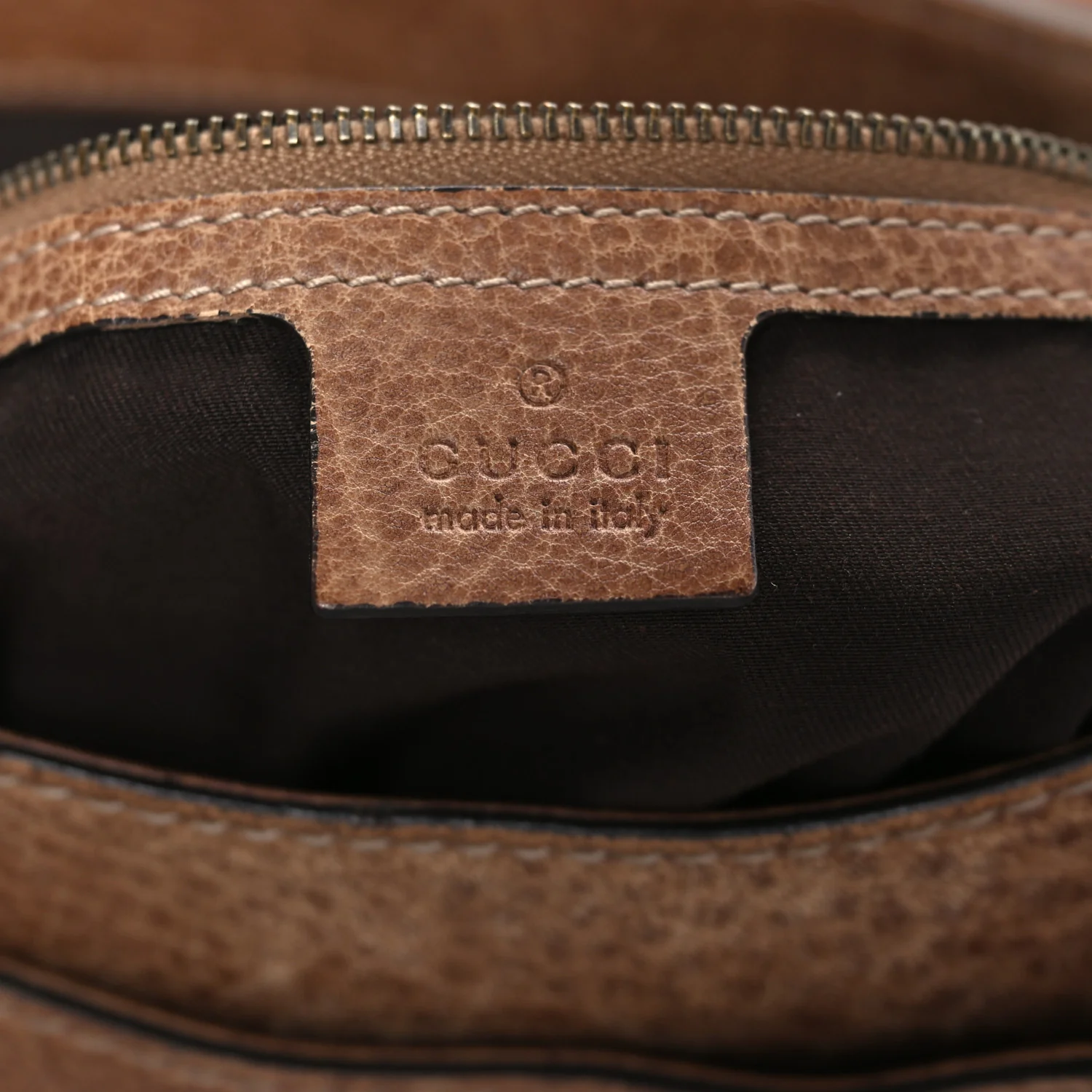 Libeccio Large New Pelham Shoulder Bag Brown - Image 6