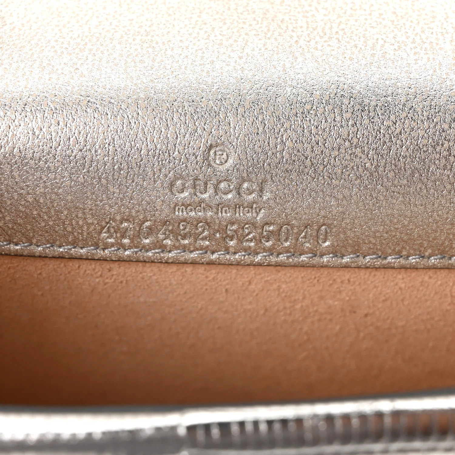 Lizard Super Mini Dionysus Bag  Silver - Image 5