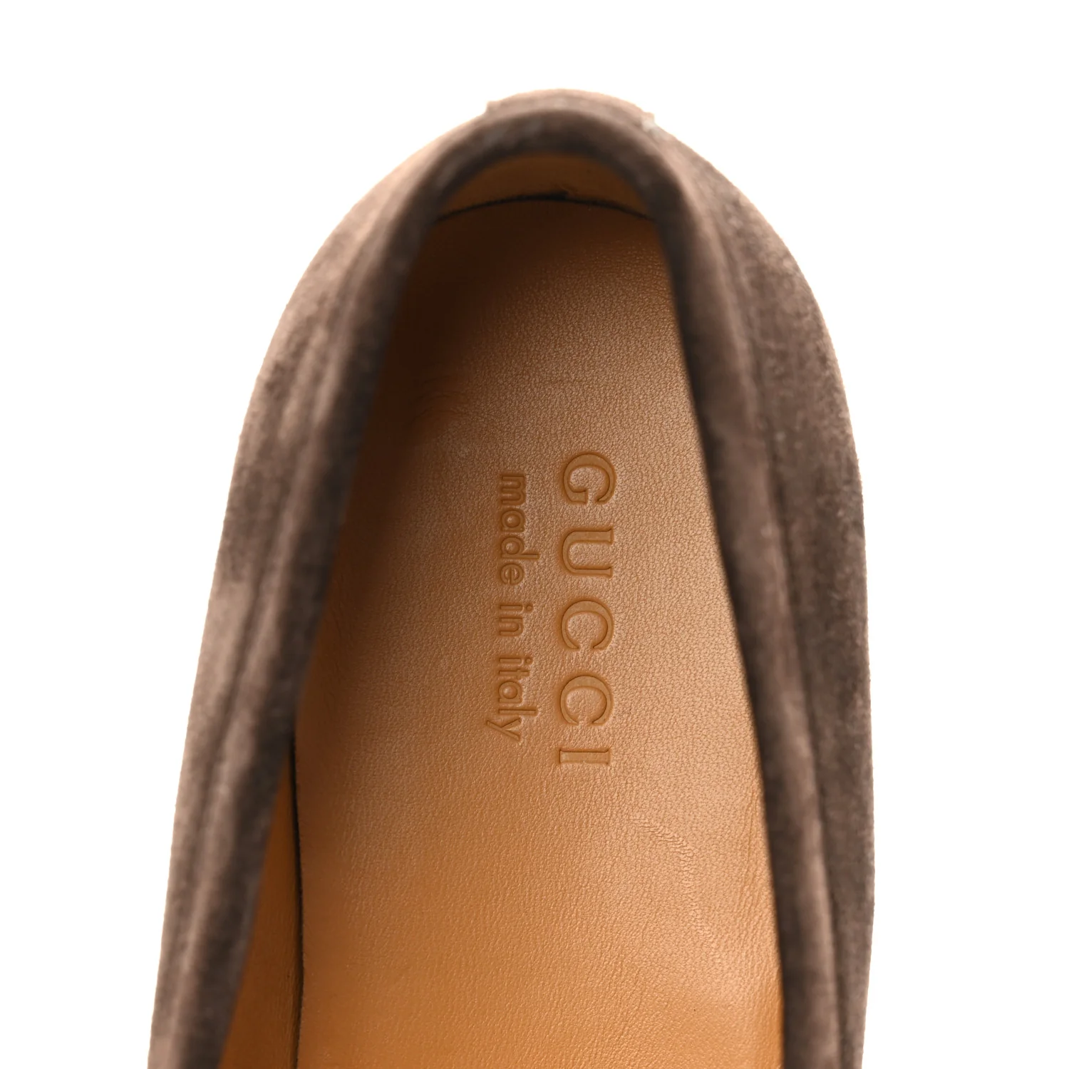Luxury Suede GG Monogram Horsebit Mens Jordy Loafers 9 Night Cocoa - Image 7