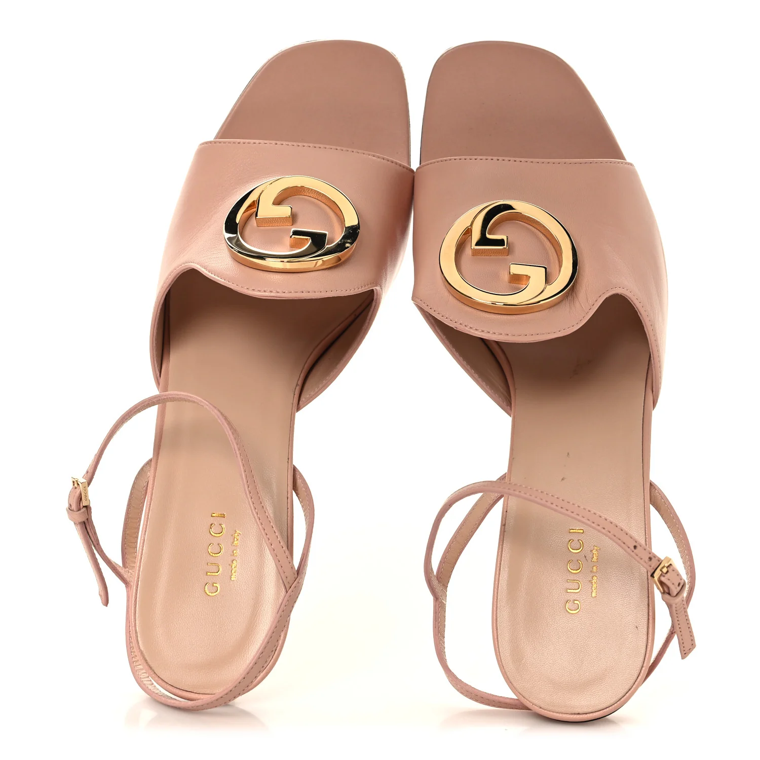 Malaga Kid Blondie 85mm Slingback Sandals 41 Pastel Pink - Image 2