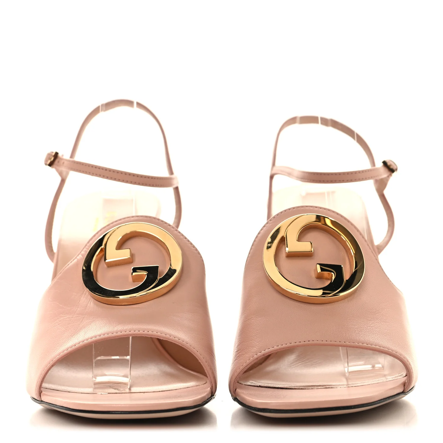 Malaga Kid Blondie 85mm Slingback Sandals 41 Pastel Pink - Image 3