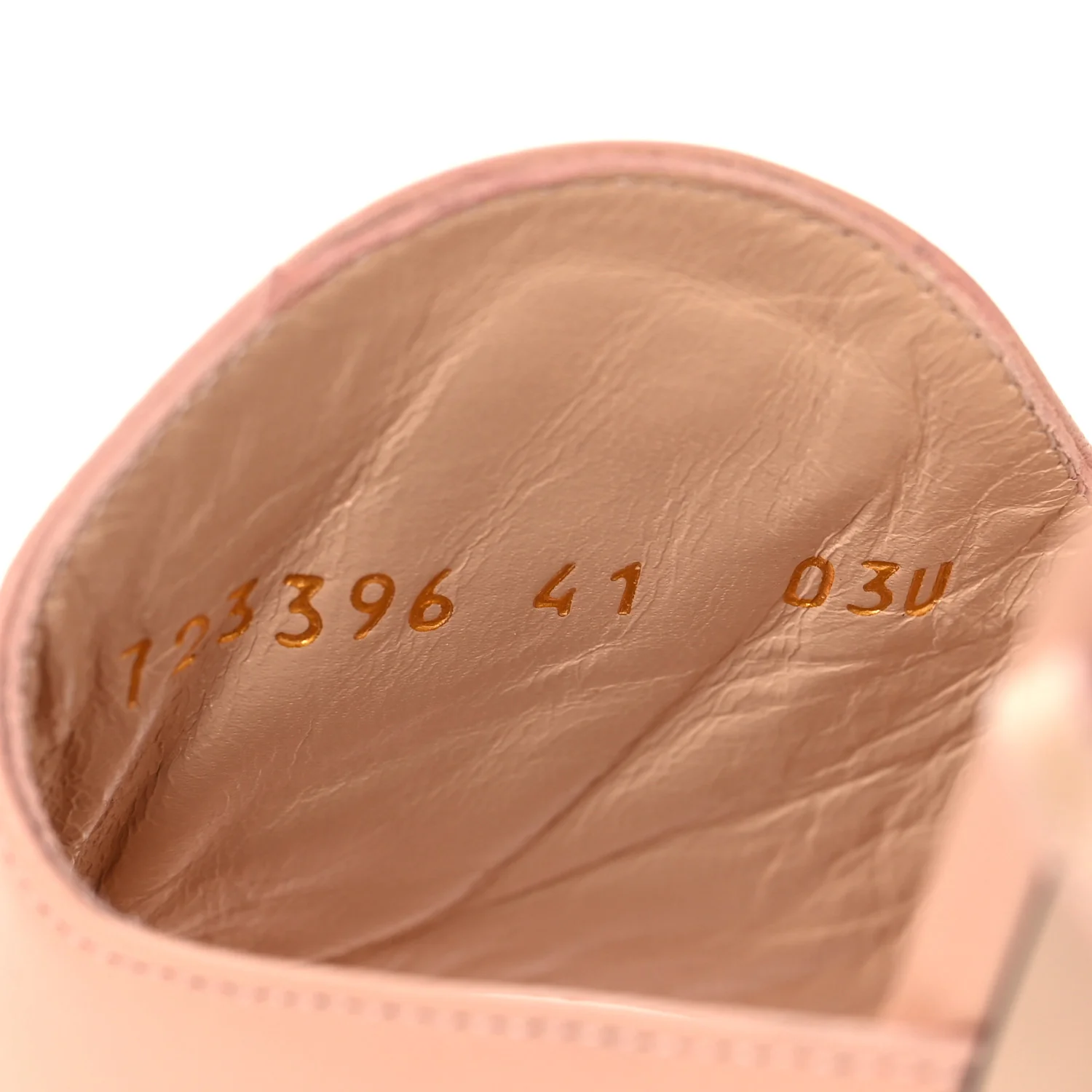 Malaga Kid Blondie 85mm Slingback Sandals 41 Pastel Pink - Image 7