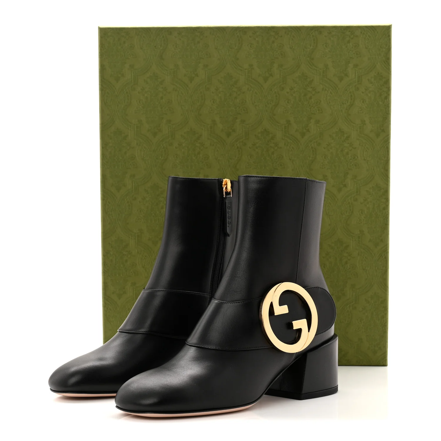Malaga Kid GG Blondie 55mm Ankle Boots 35 Black - Image 10