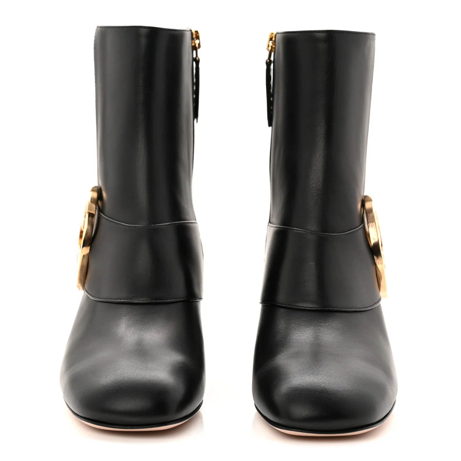 Malaga Kid GG Blondie 55mm Ankle Boots 35 Black - Image 3