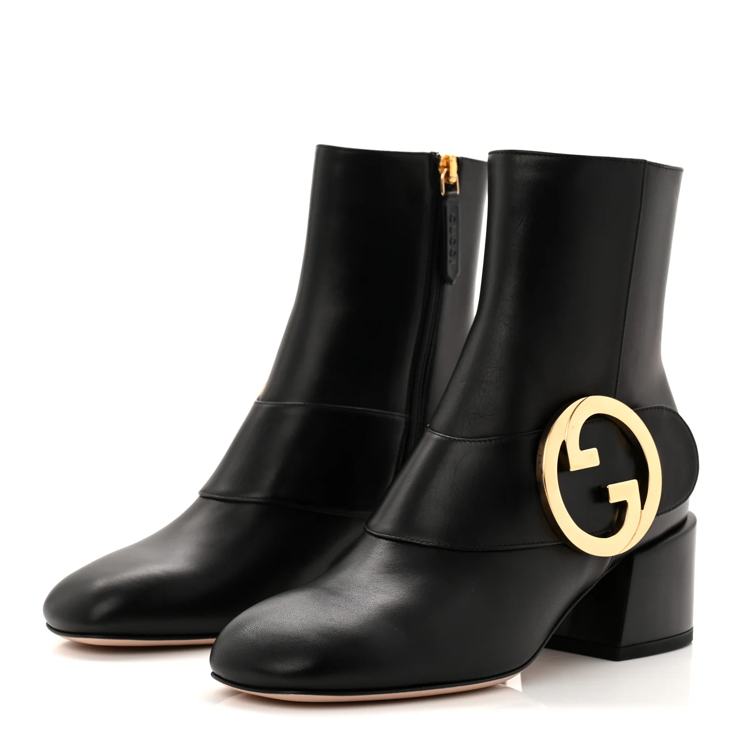 Malaga Kid GG Blondie 55mm Ankle Boots 35 Black - Image 4