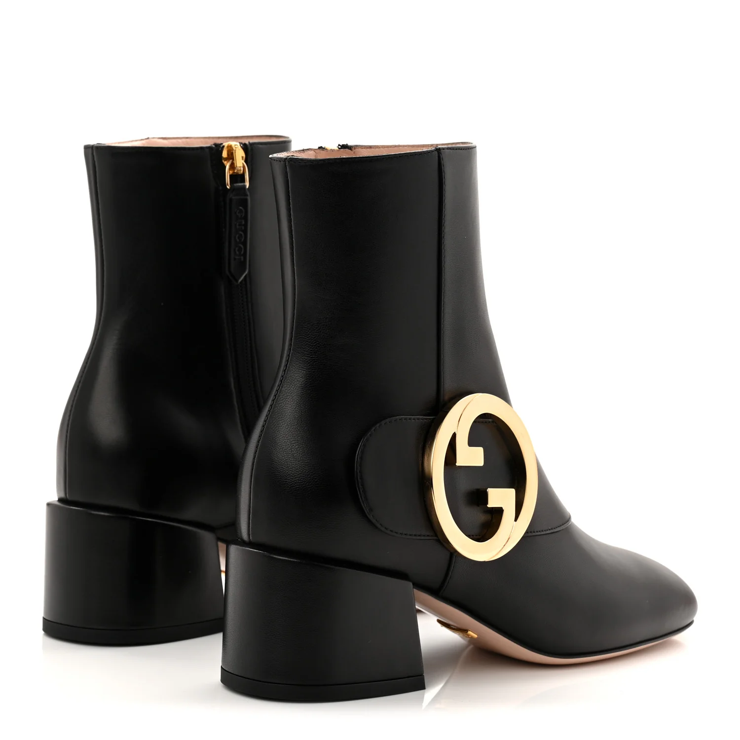 Malaga Kid GG Blondie 55mm Ankle Boots 35 Black - Image 5