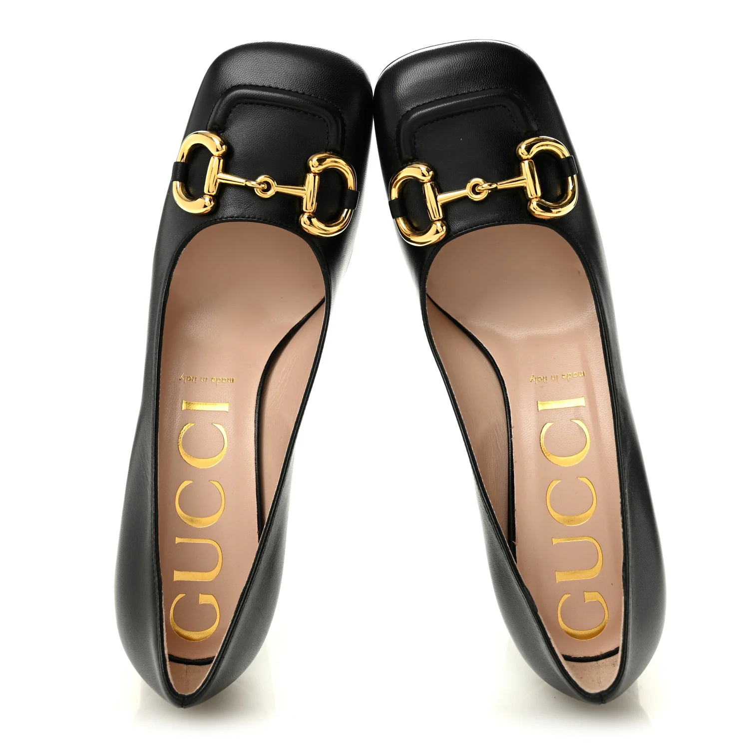 Malaga Kid Horsebit 75mm Pumps 39 Black - Image 5