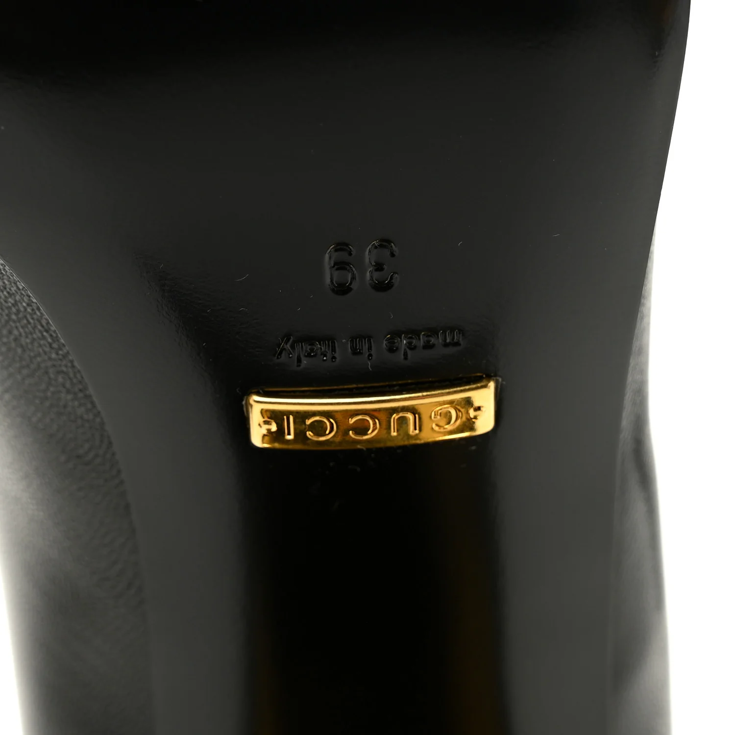 Malaga Kid Horsebit 75mm Pumps 39 Black - Image 7
