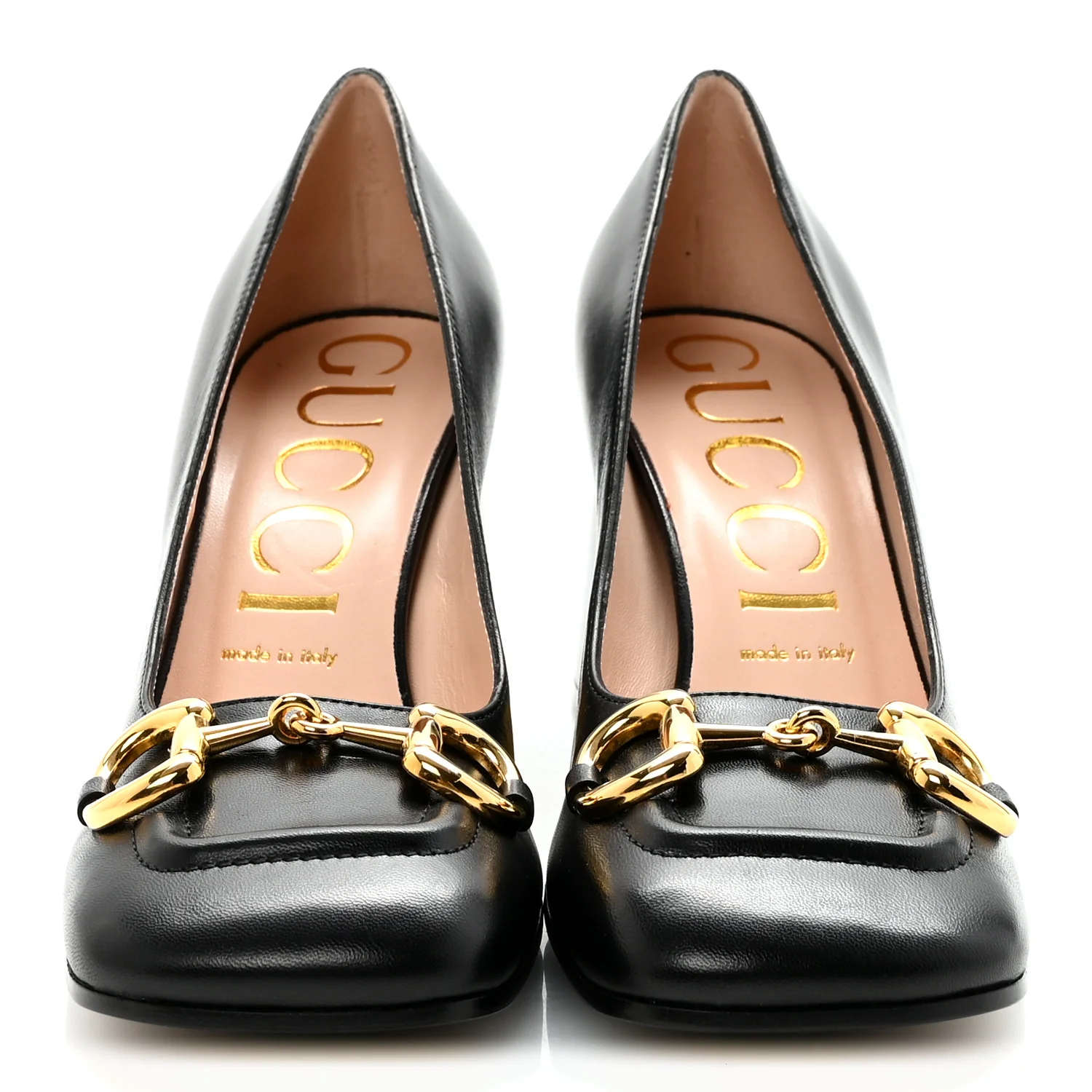 Malaga Kid Horsebit 75mm Pumps 39 Black - Image 3