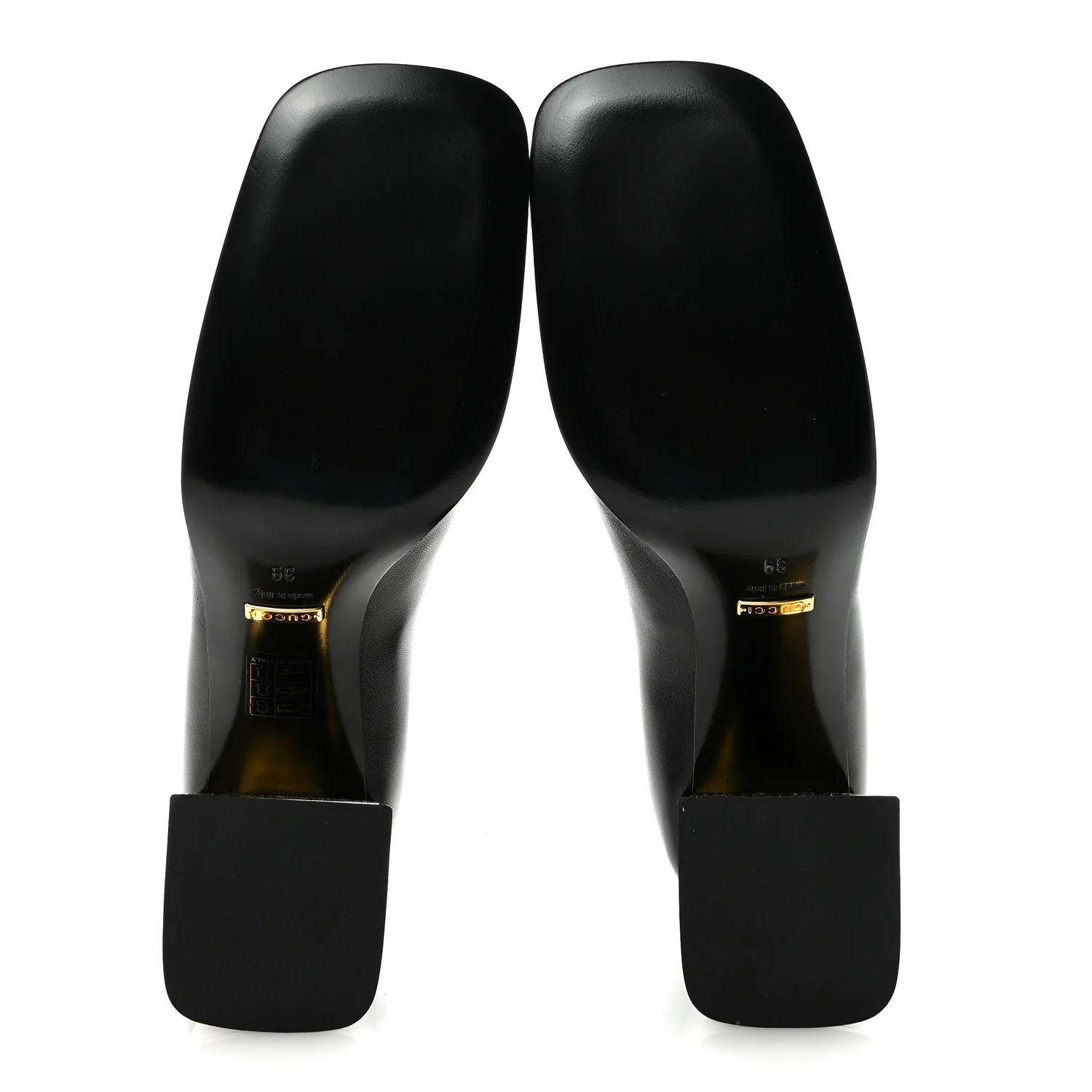 Malaga Kid Horsebit 75mm Pumps 39 Black - Image 6