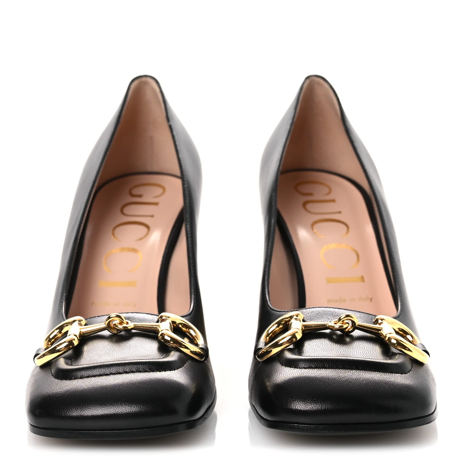 Malaga Kid Horsebit 75mm Pumps 40 Black - Image 3
