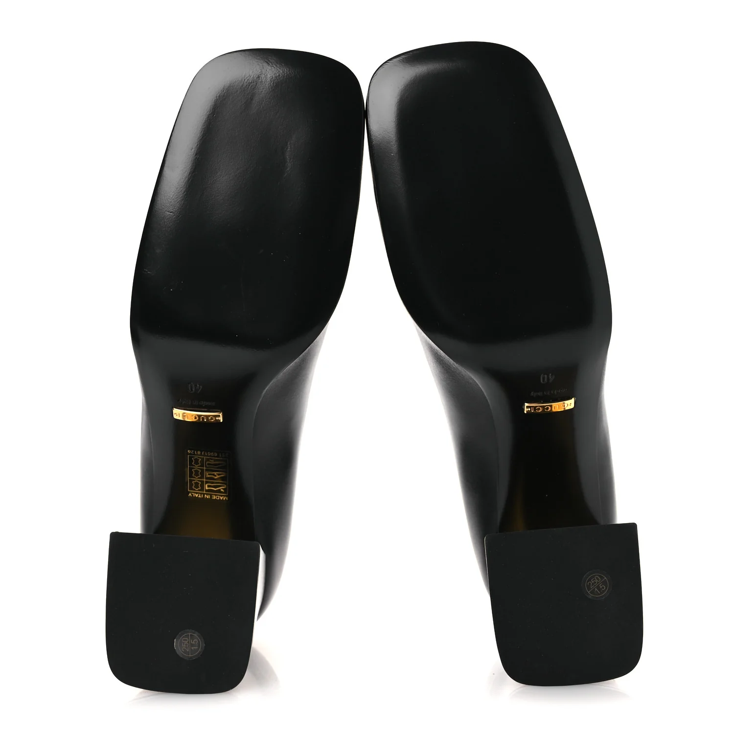 Malaga Kid Horsebit 75mm Pumps 40 Black - Image 7