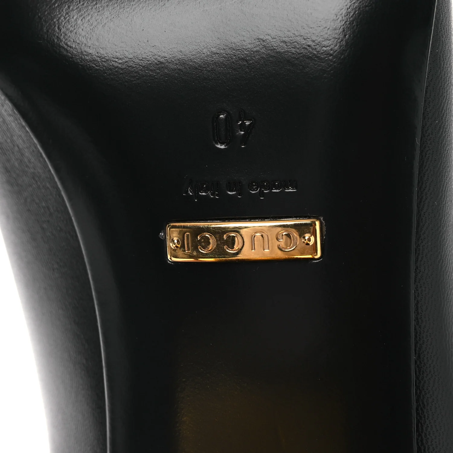 Malaga Kid Horsebit 75mm Pumps 40 Black - Image 8