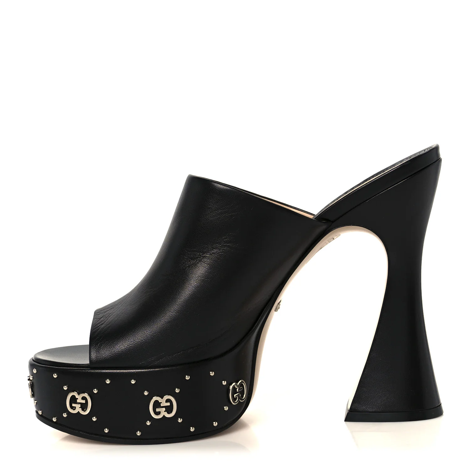 Malaga Kid Janaya 150mm Platform Sandals 41.5 Black
