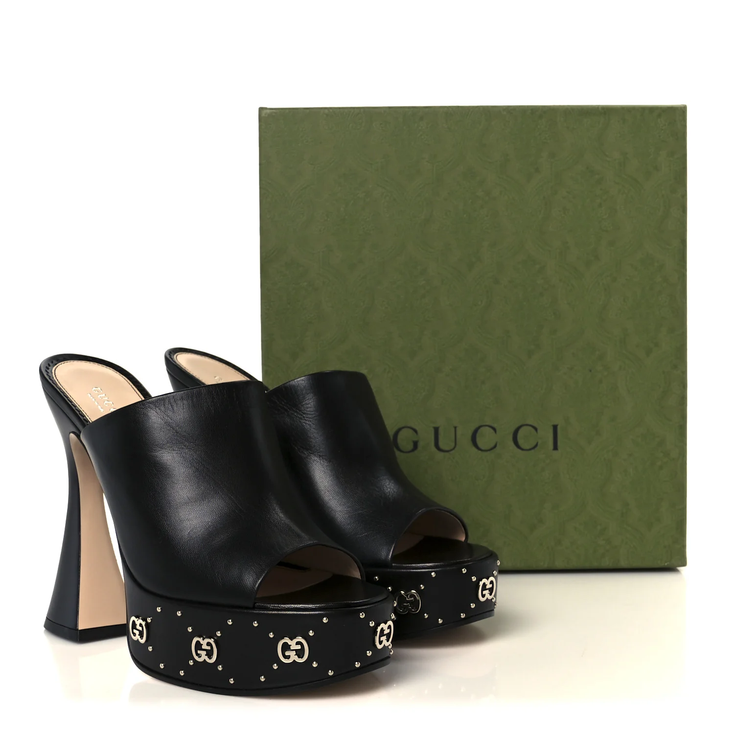 Malaga Kid Janaya 150mm Platform Sandals 41.5 Black - Image 10