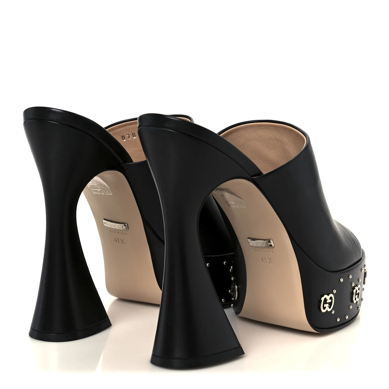 Malaga Kid Janaya 150mm Platform Sandals 41.5 Black - Image 5