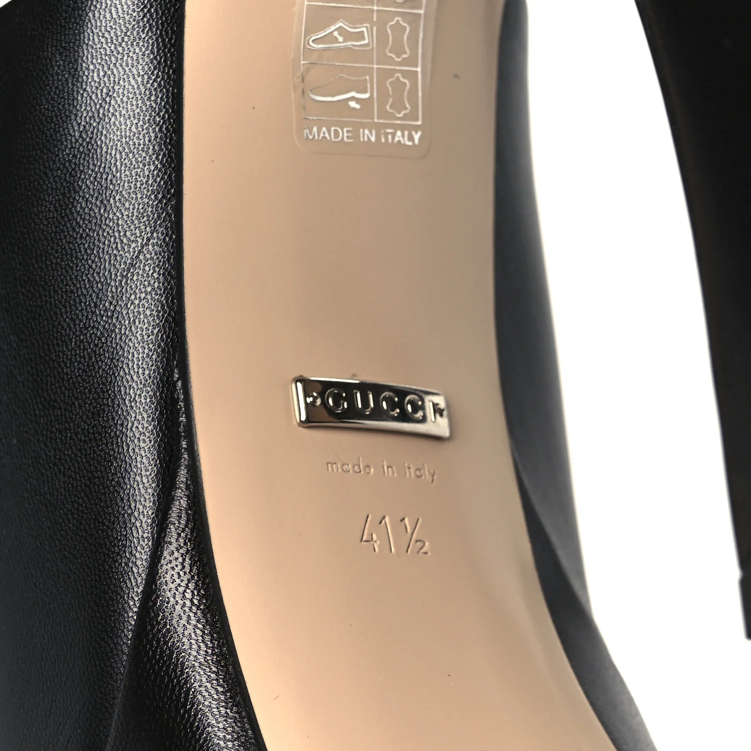 Malaga Kid Janaya 150mm Platform Sandals 41.5 Black - Image 8