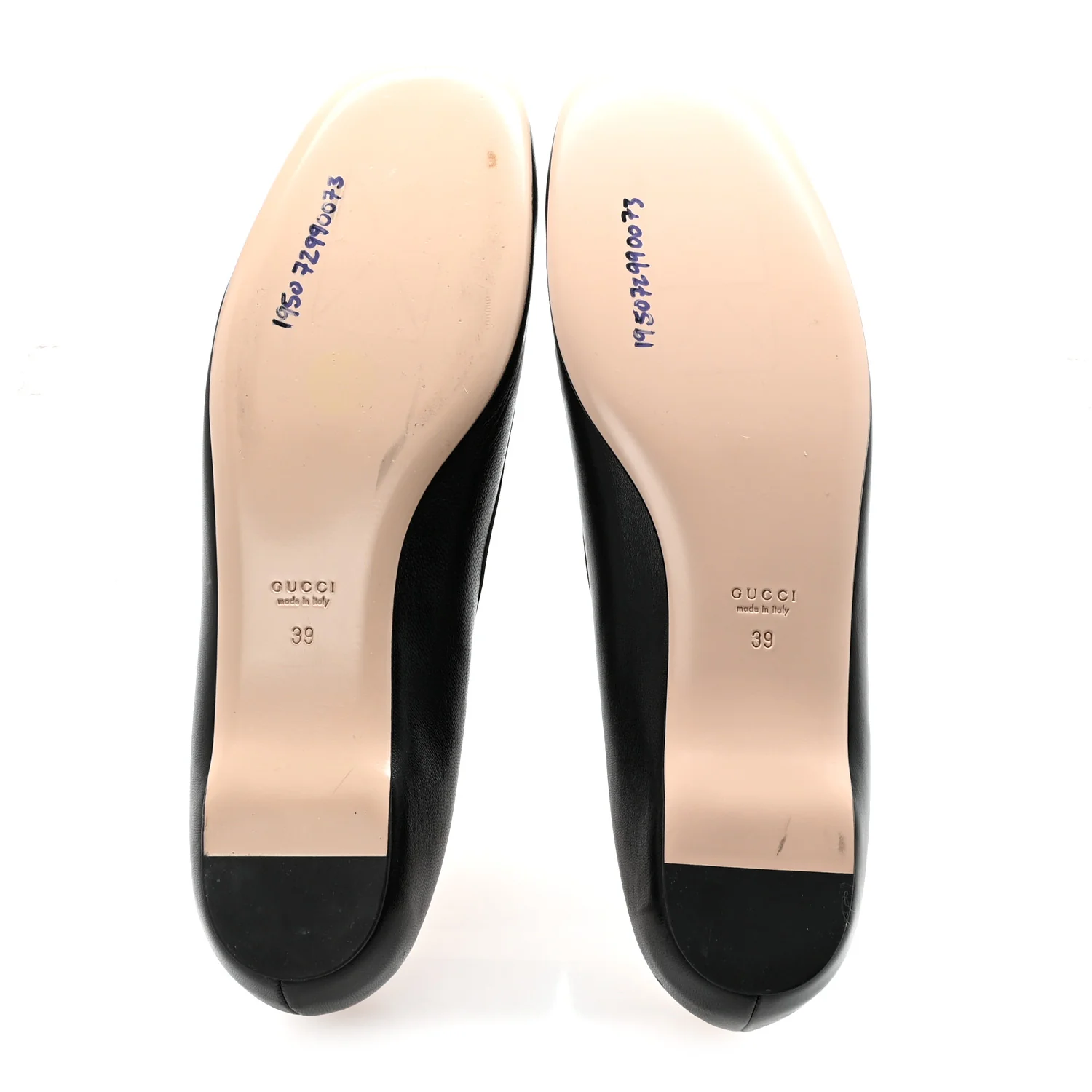 Malaga Kid Snake Ballet Flats 39 Black Hibiscus Red - Image 12