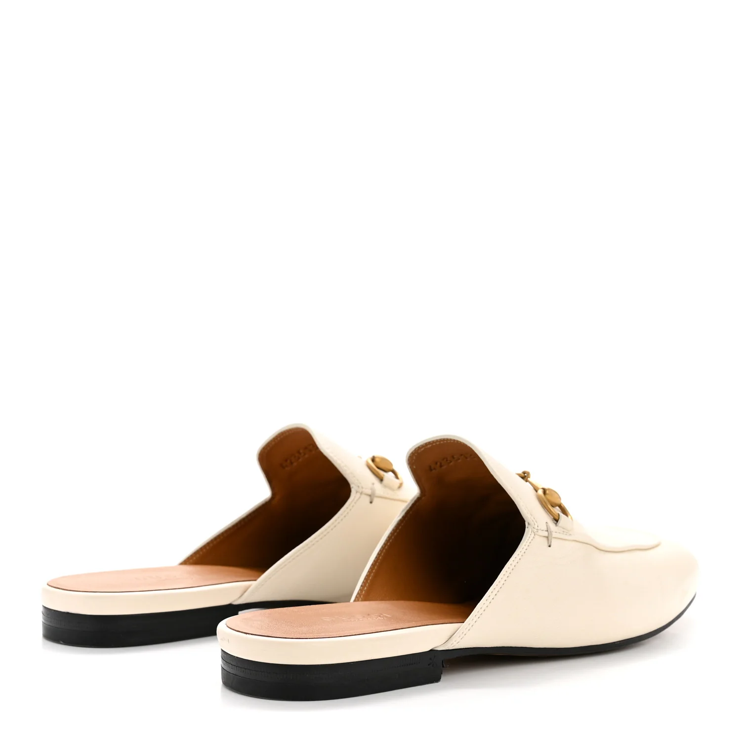 Malaga Kid Womens Princetown Slippers 38 Mystic White - Image 5