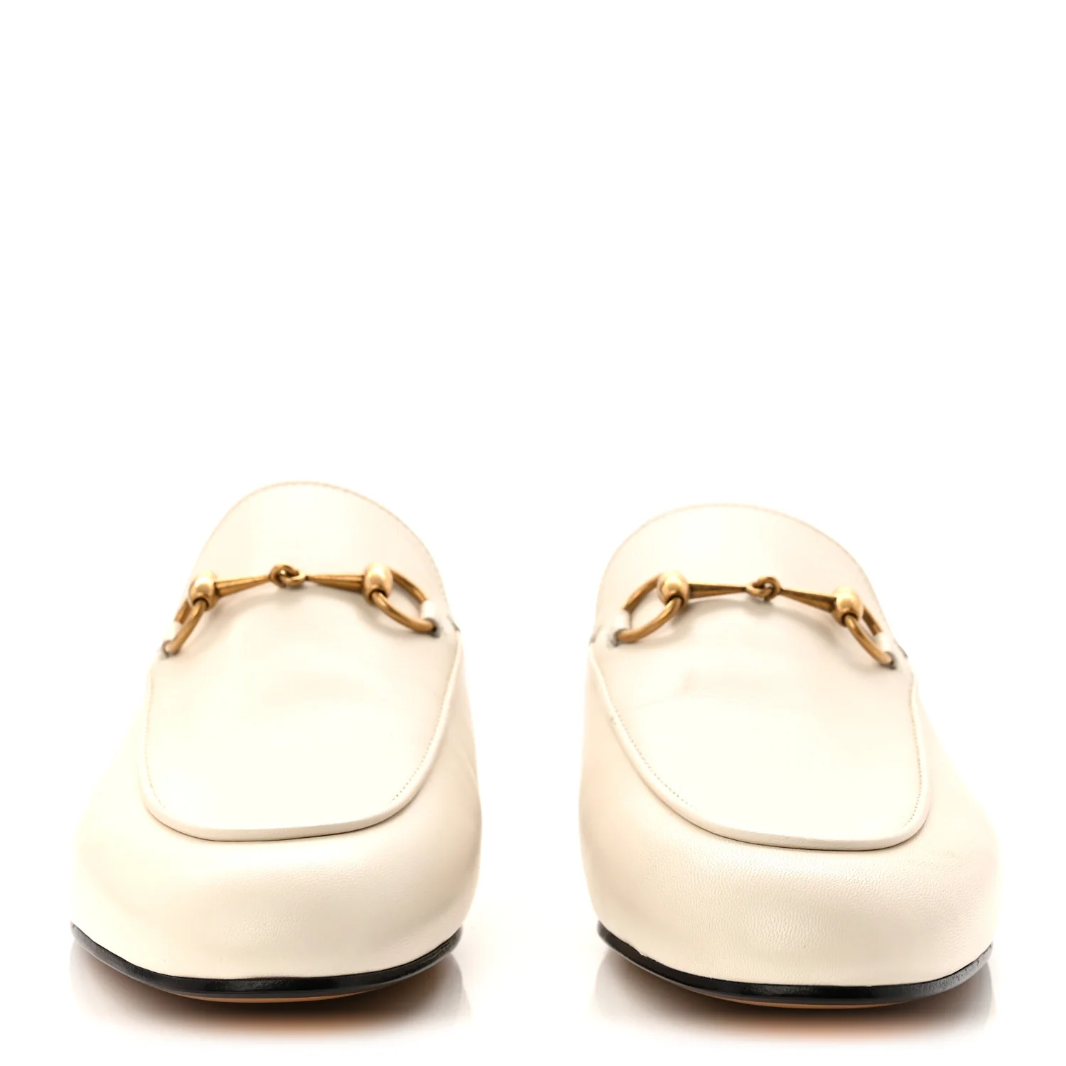 Malaga Kid Womens Princetown Slippers 38 Mystic White - Image 3