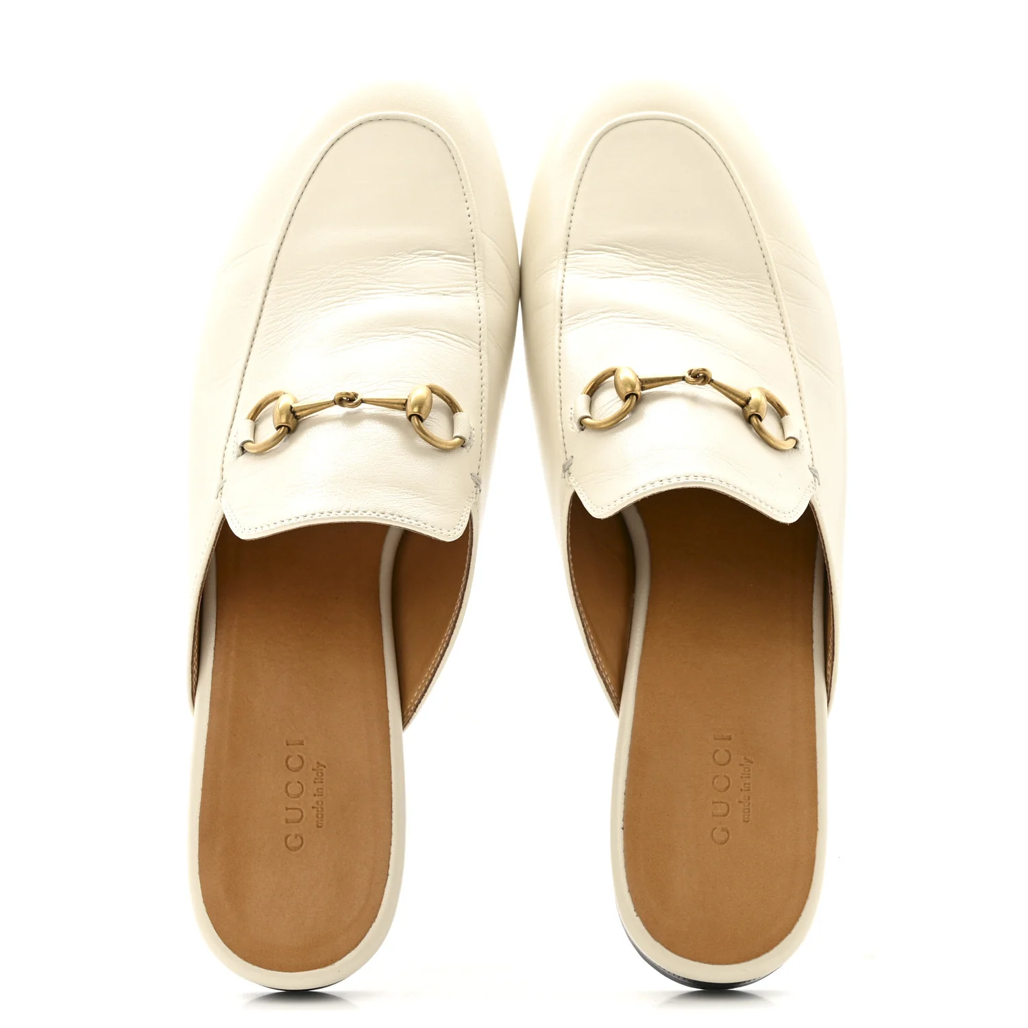 Malaga Kid Womens Princetown Slippers 39.5 Mystic White - Image 2