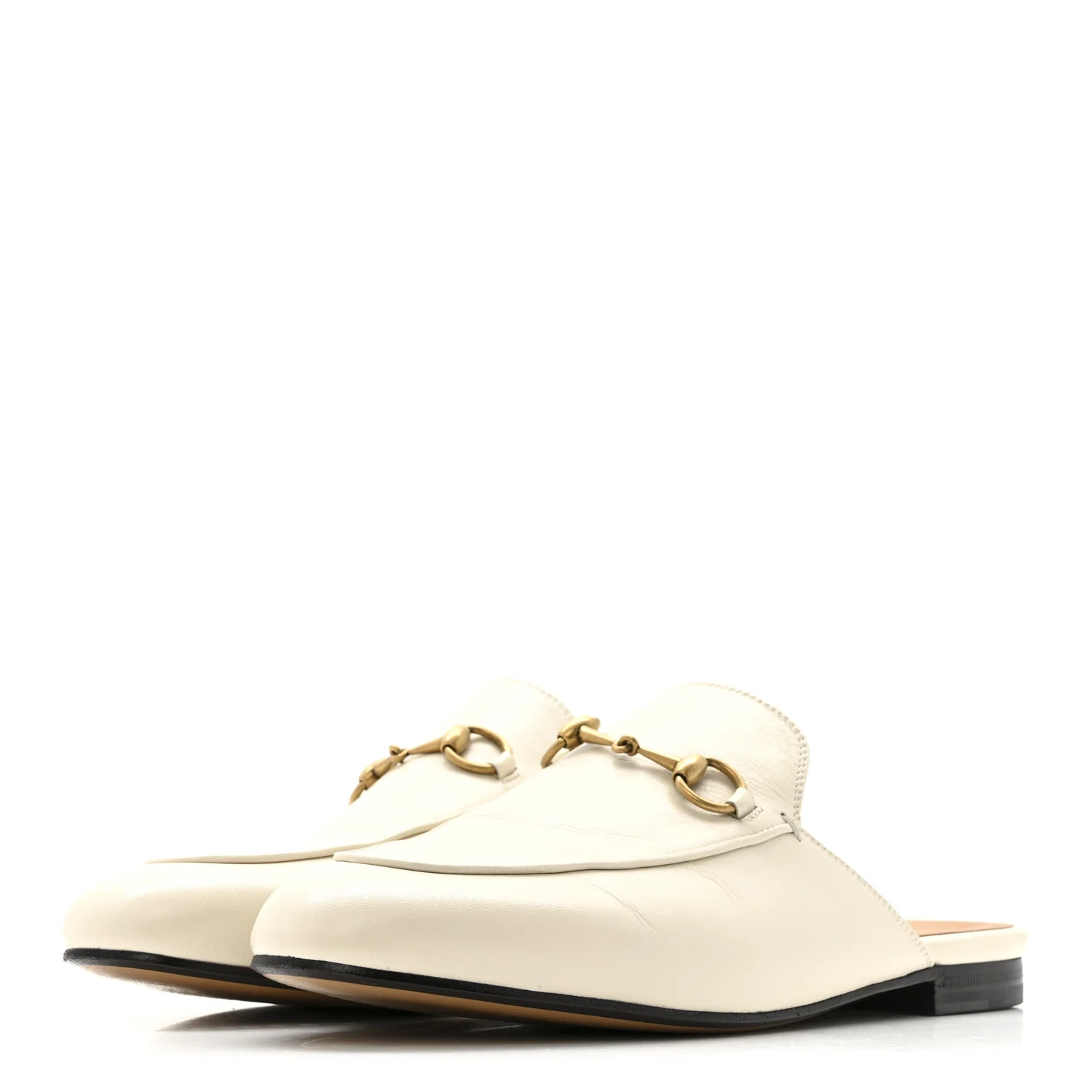 Malaga Kid Womens Princetown Slippers 39.5 Mystic White - Image 4