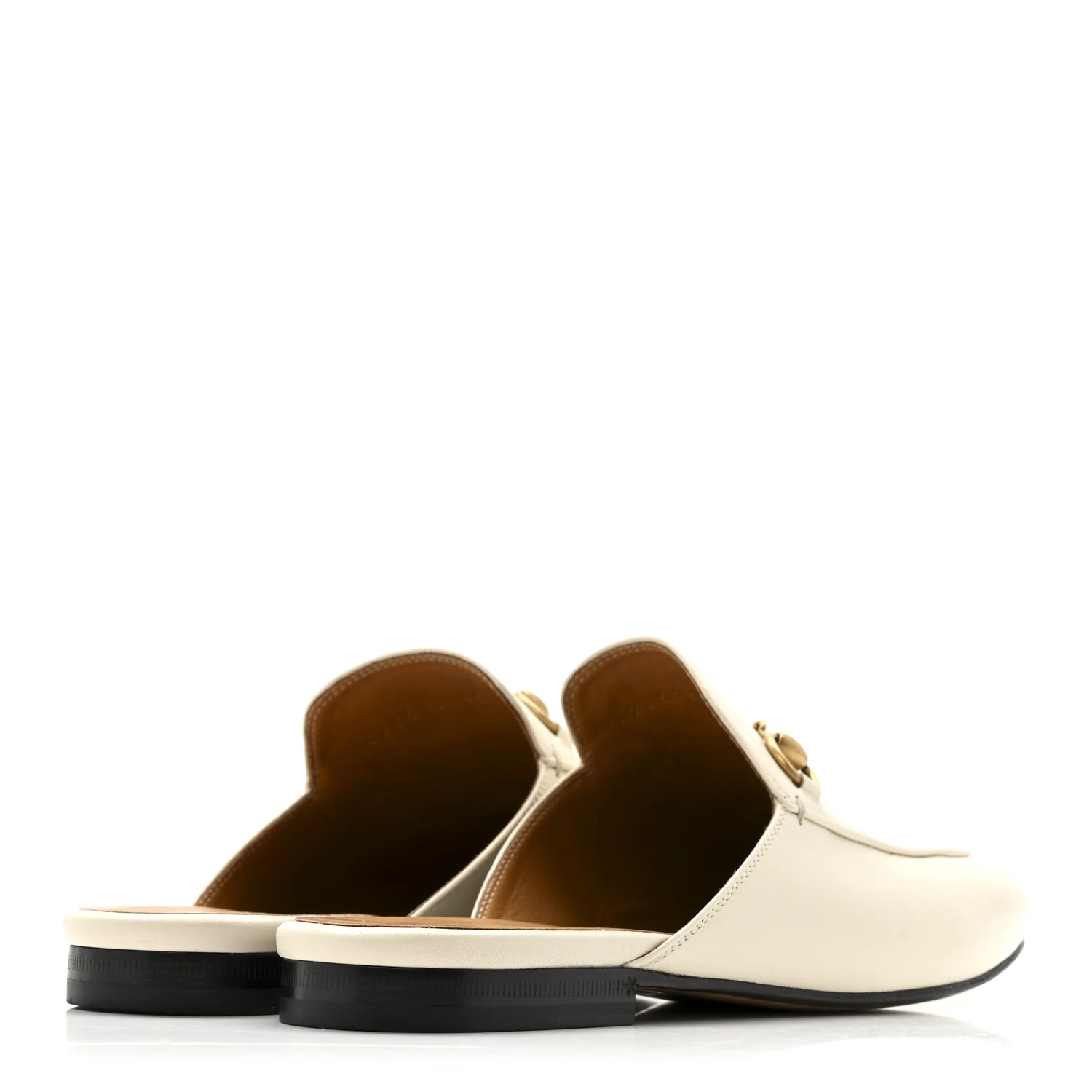 Malaga Kid Womens Princetown Slippers 39.5 Mystic White - Image 5