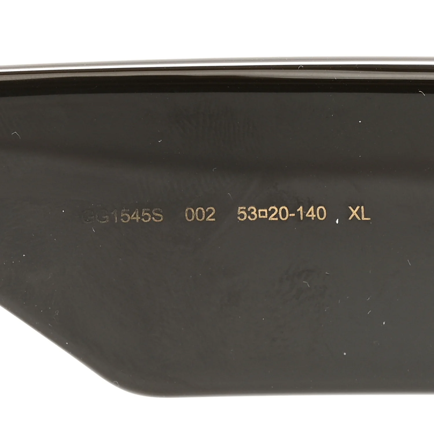 Marmont Monocolor 53mm Squared Sunglasses GG1545S Brown - Image 12
