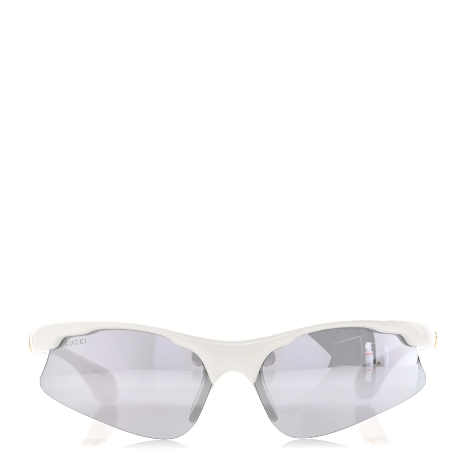 Mask Shaped Frame Sunglasses GG1774S White - Image 2