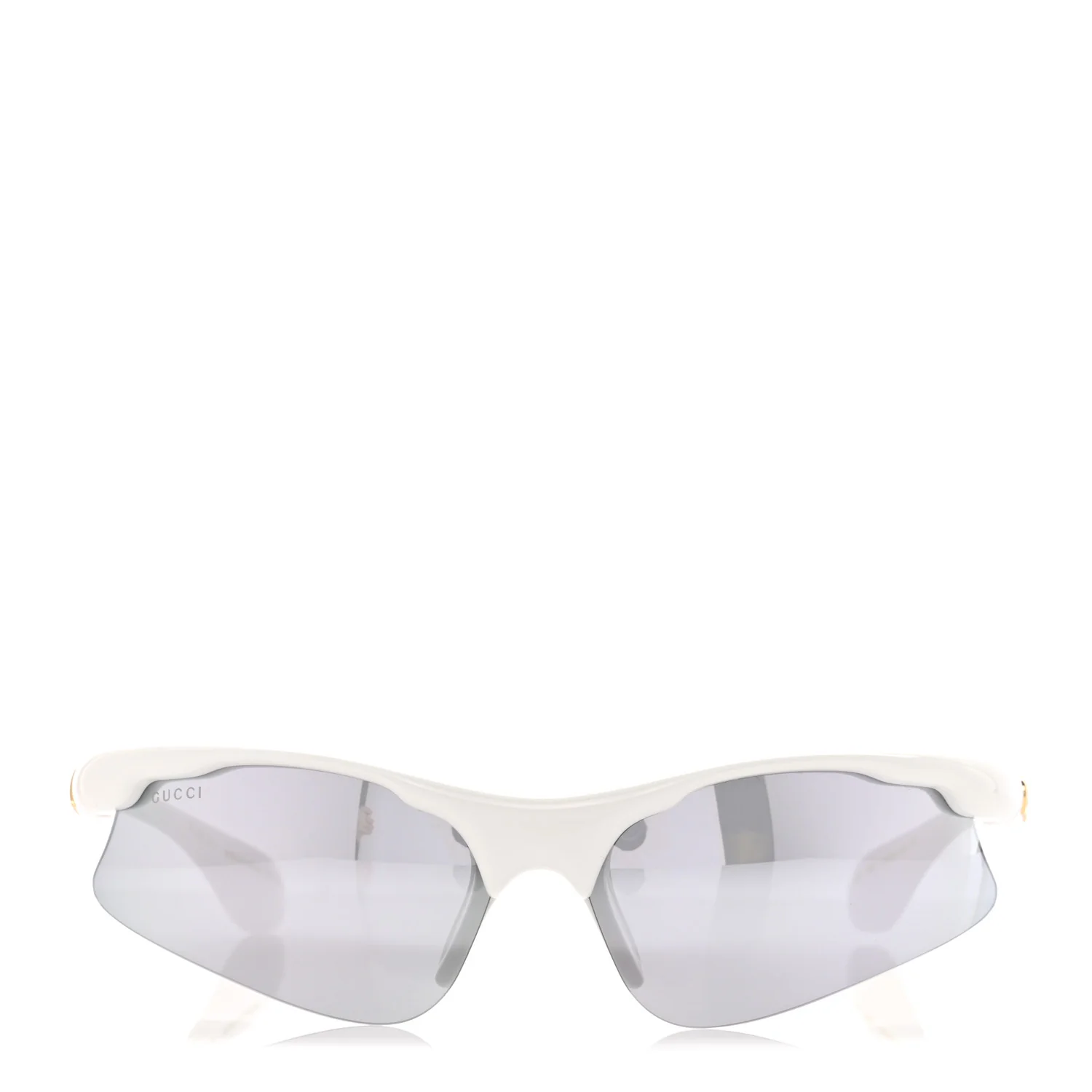 Mask Shaped Frame Sunglasses GG1774S White - Image 3