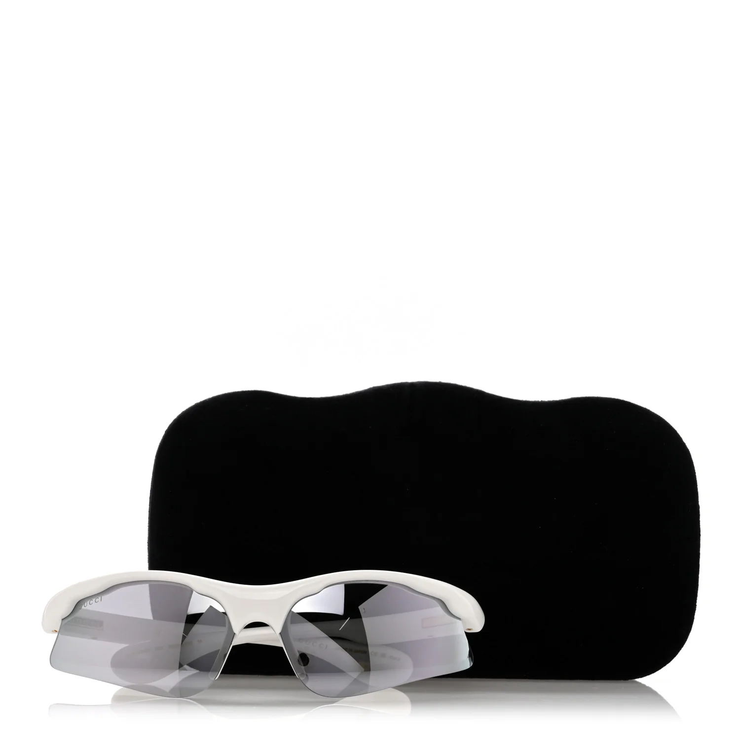 Mask Shaped Frame Sunglasses GG1774S White - Image 9
