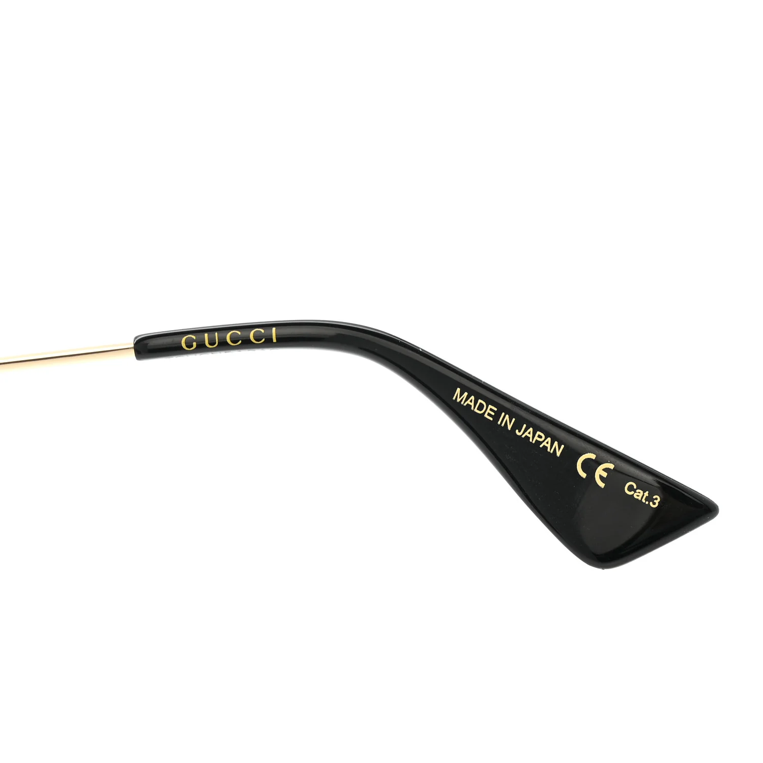 Metal Aviator Sunglasses GG0062S Black - Image 5