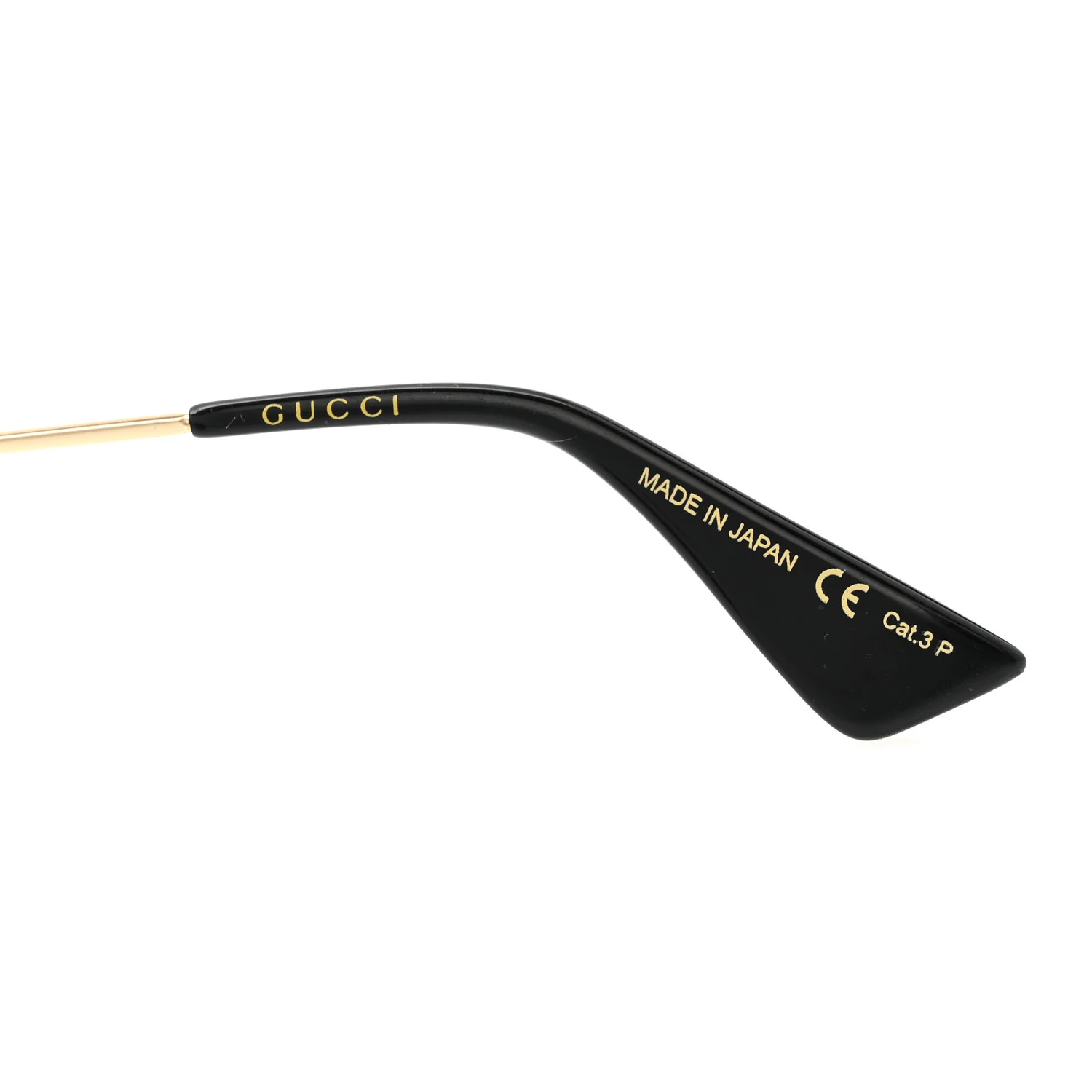 Metal Aviator Sunglasses GG0062S Black - Image 5