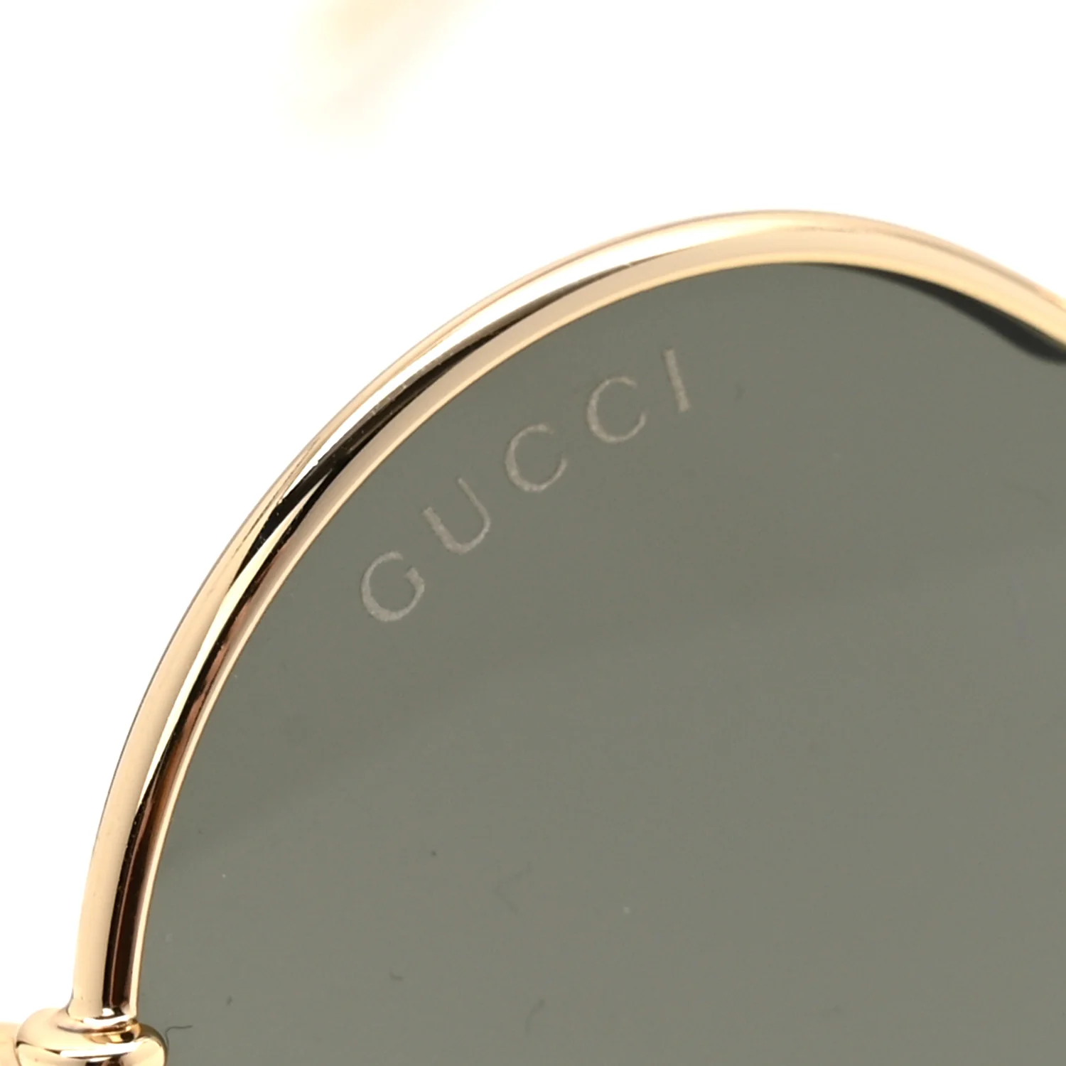 Metal Heart Sunglasses GG1283S Gold - Image 9