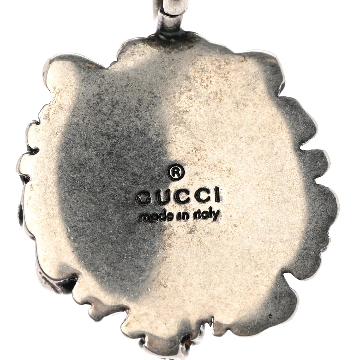 Metal Lion Head Necklace Silver - Image 6