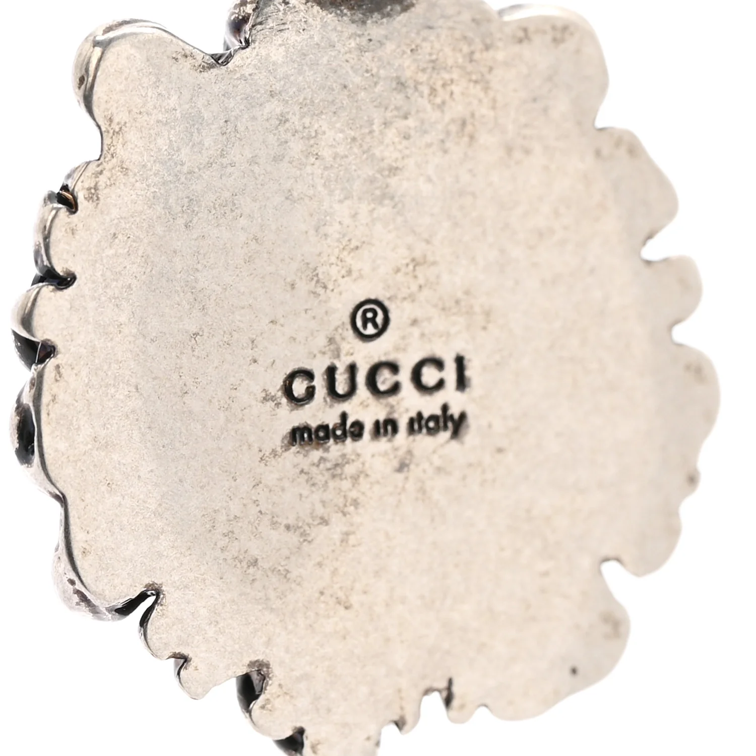 Metal Lion Head Necklace Silver - Image 7