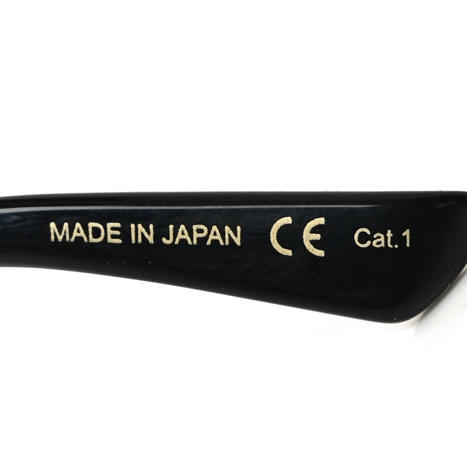 Metal Round Frame GG0595S Sunglasses Gold Black Red - Image 6