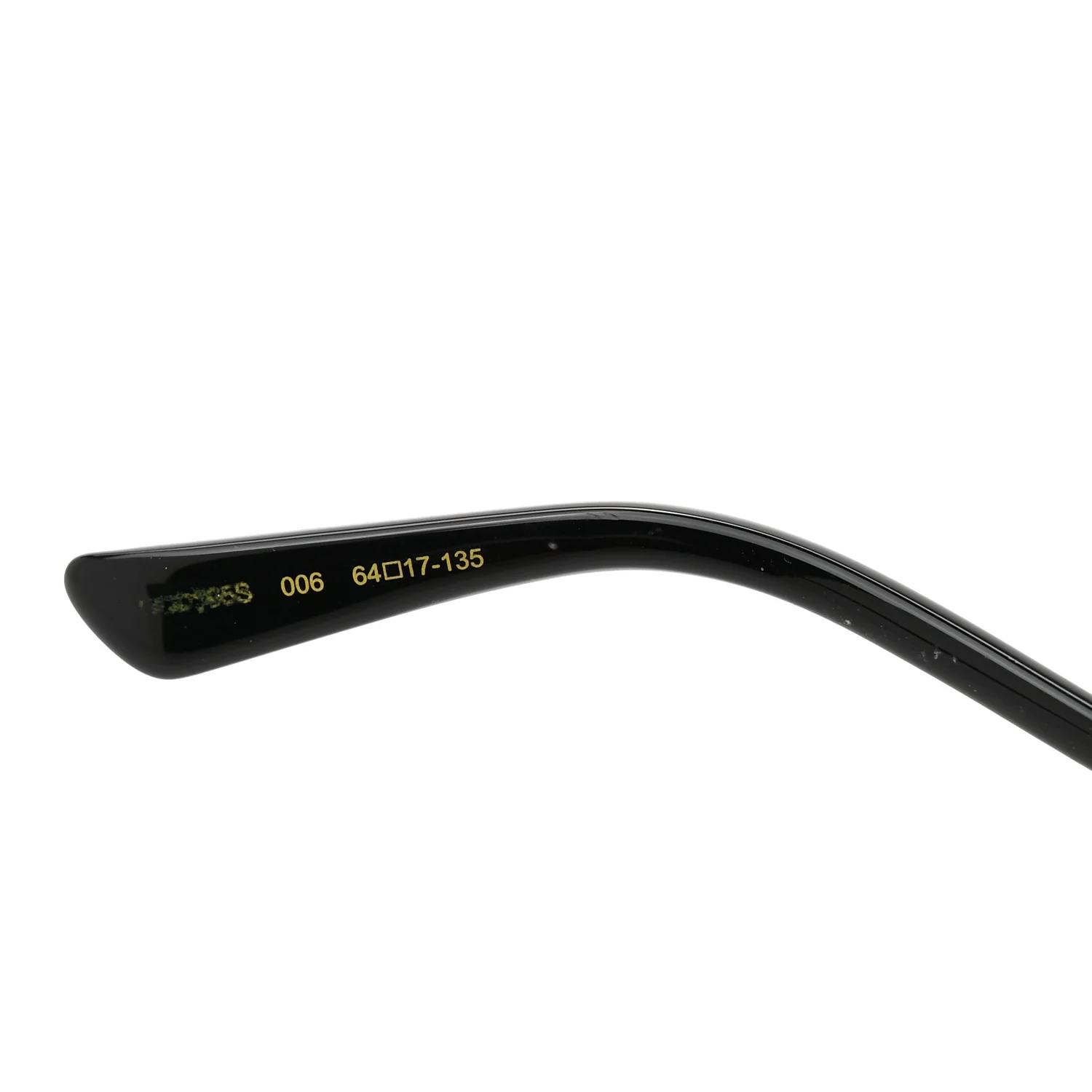 Metal Round Frame GG0595S Sunglasses Gold Black Red - Image 5