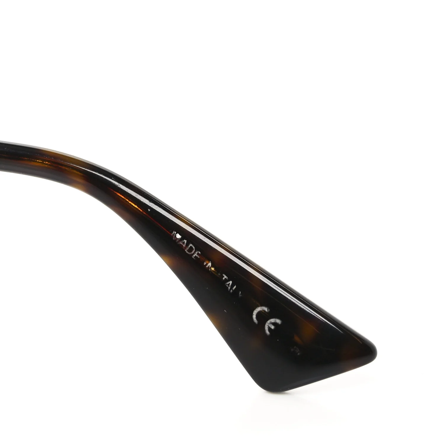 Metal Square Frame Sunglasses GG0817S Gold Grey - Image 6