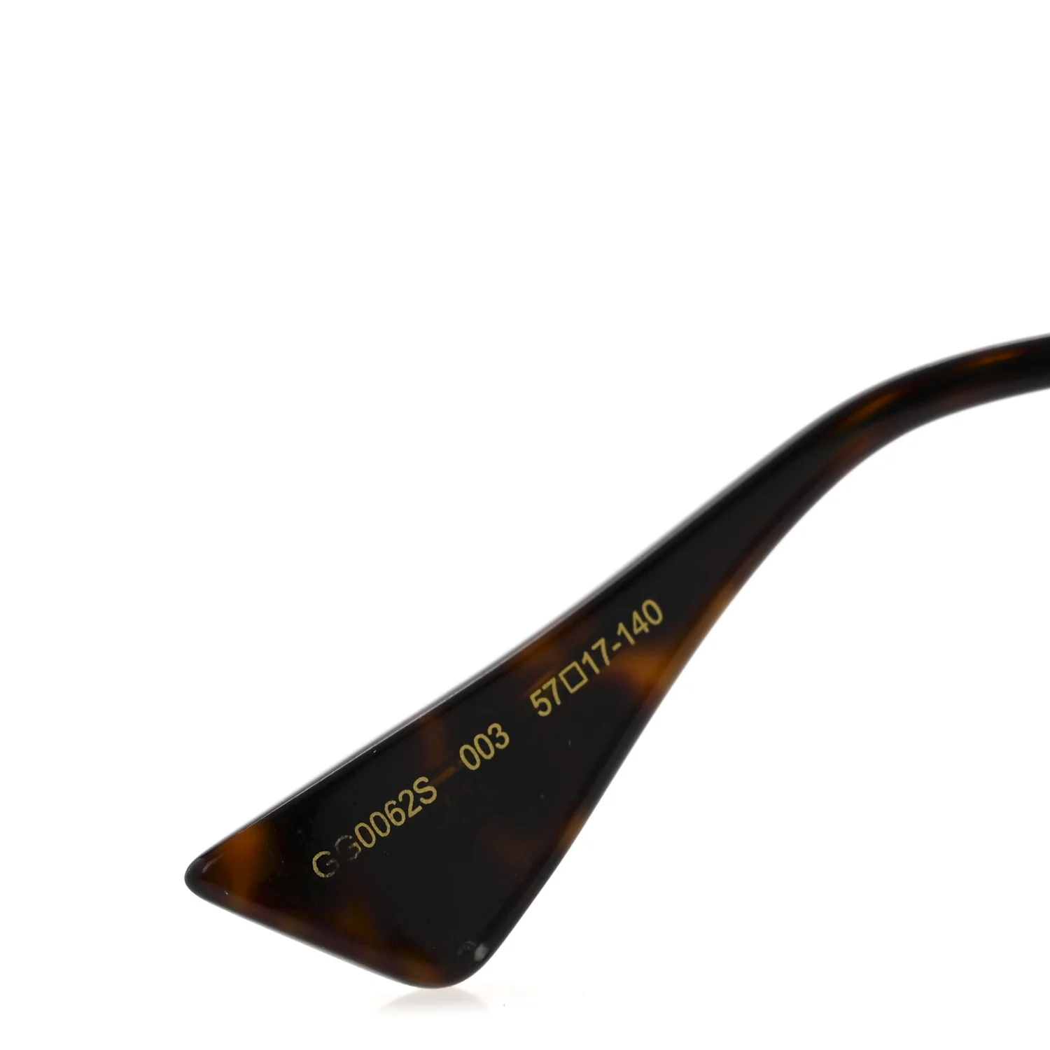 Metal Web Aviator Sunglasses GG0062S Green Red - Image 5