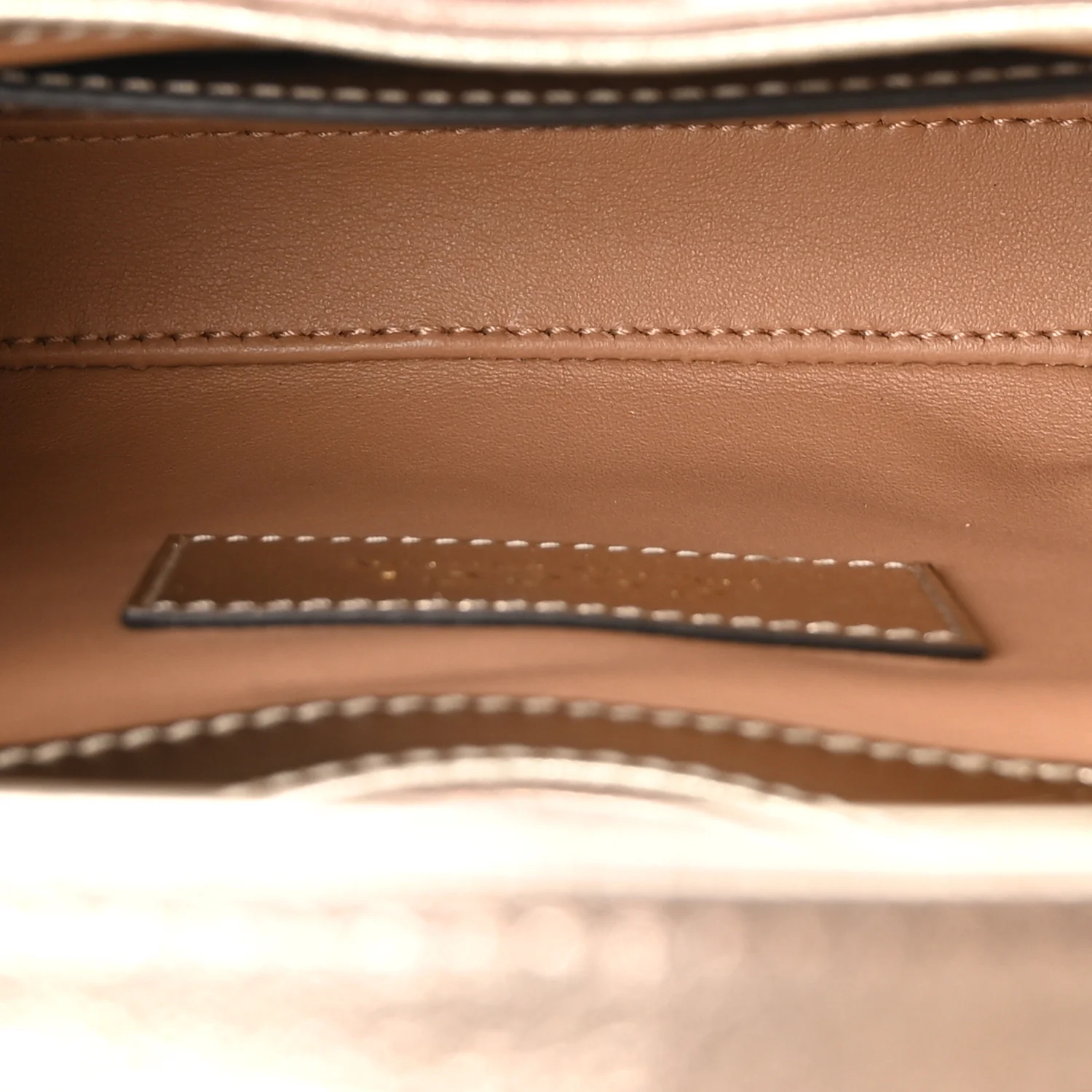 Metallic Faded Nappa Mini Jackie 1961 Copper - Image 5