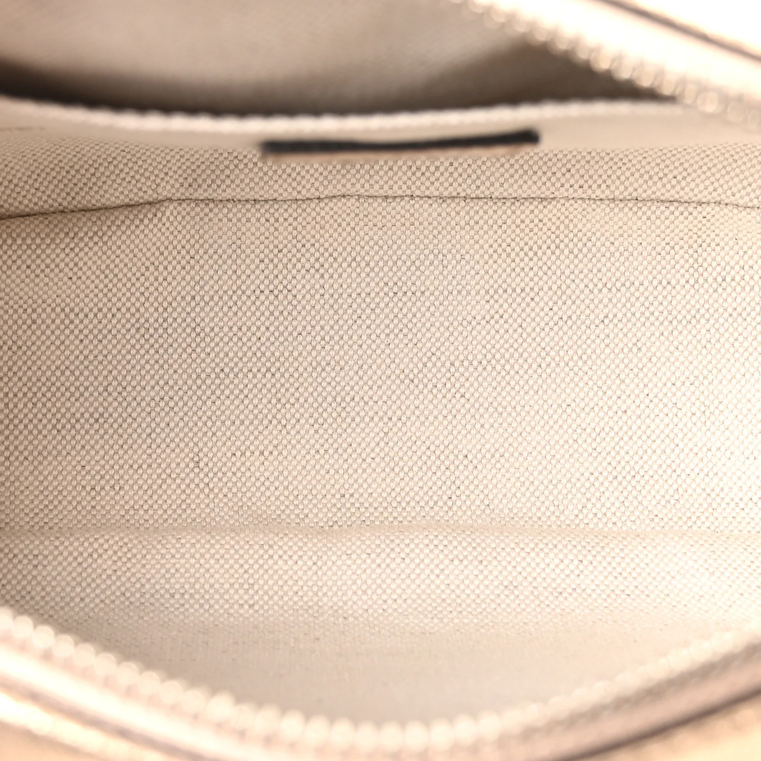 Metallic Sakai Be Green Calfskin Diagonal Stitched Small Blondie Shoulder Bag Golden Beige - Image 5
