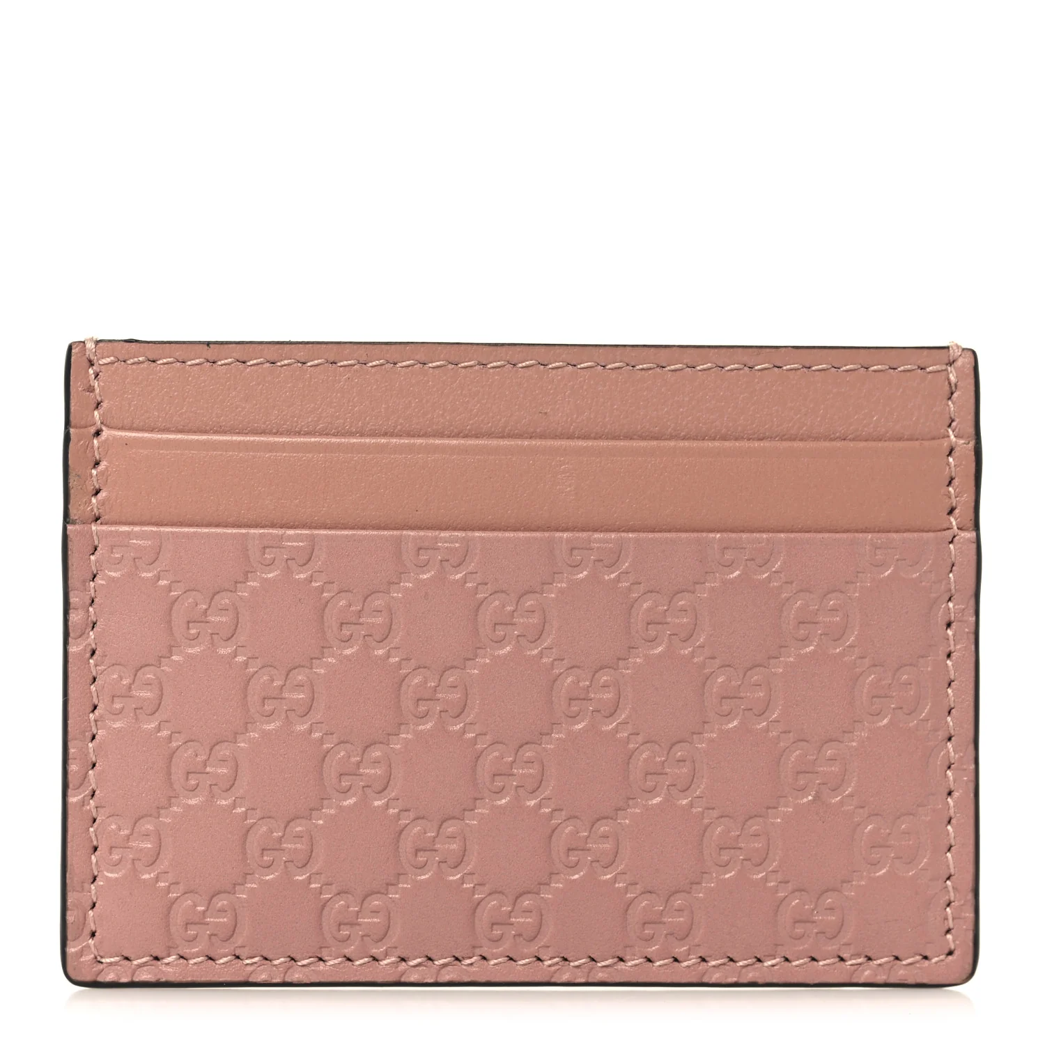Microguccissima Card Holder Soft Pink