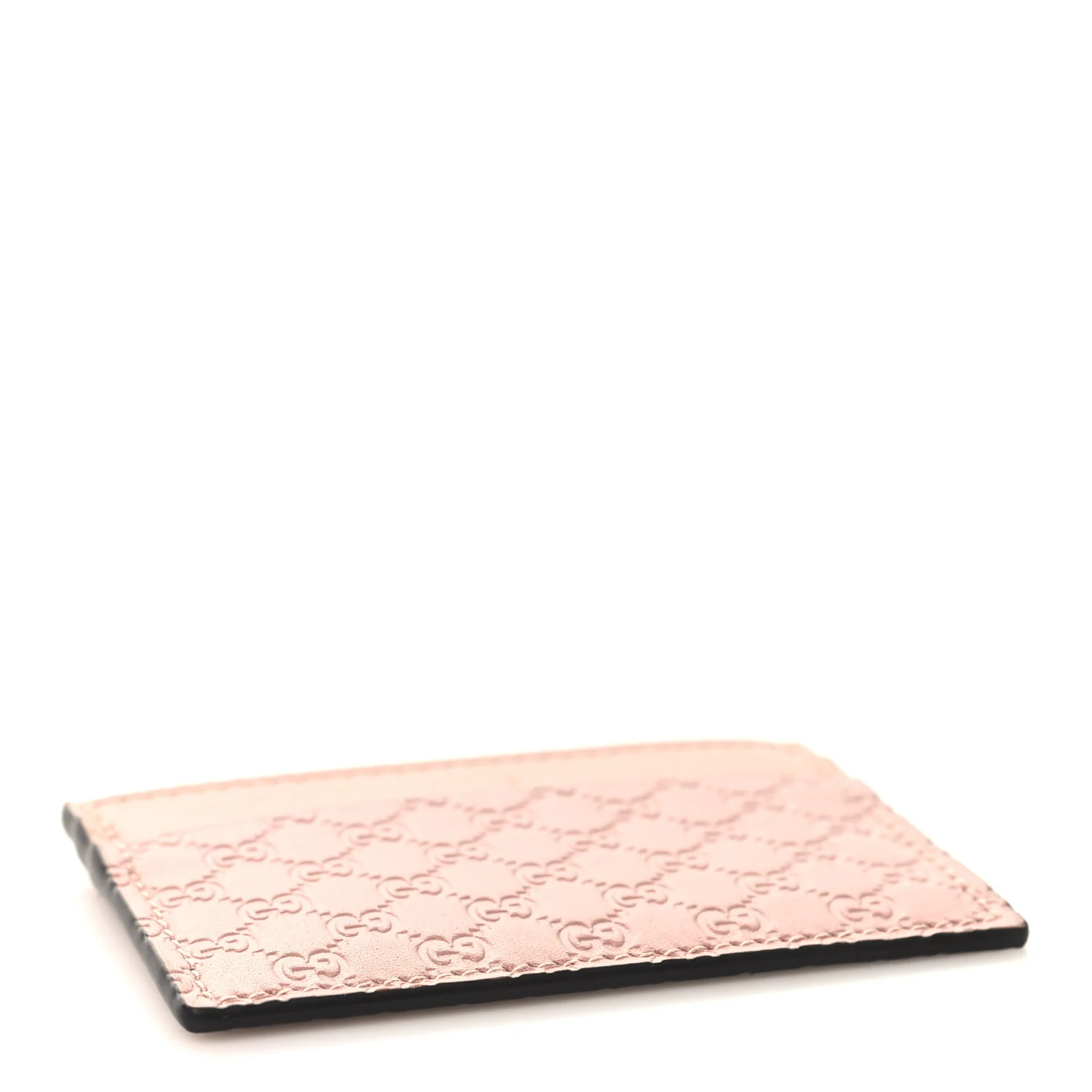 Microguccissima Card Holder Soft Pink - Image 4