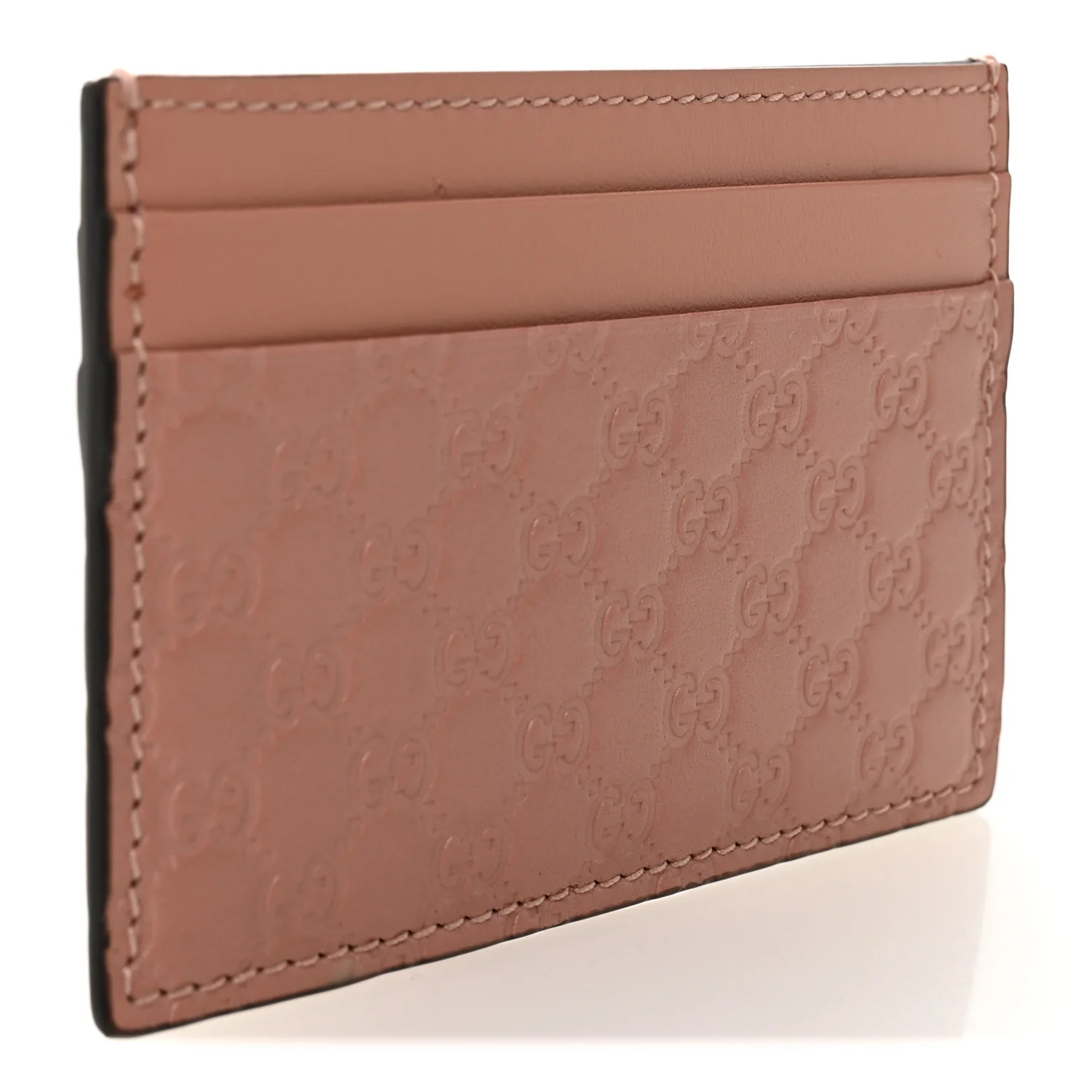 Microguccissima Card Holder Soft Pink - Image 3