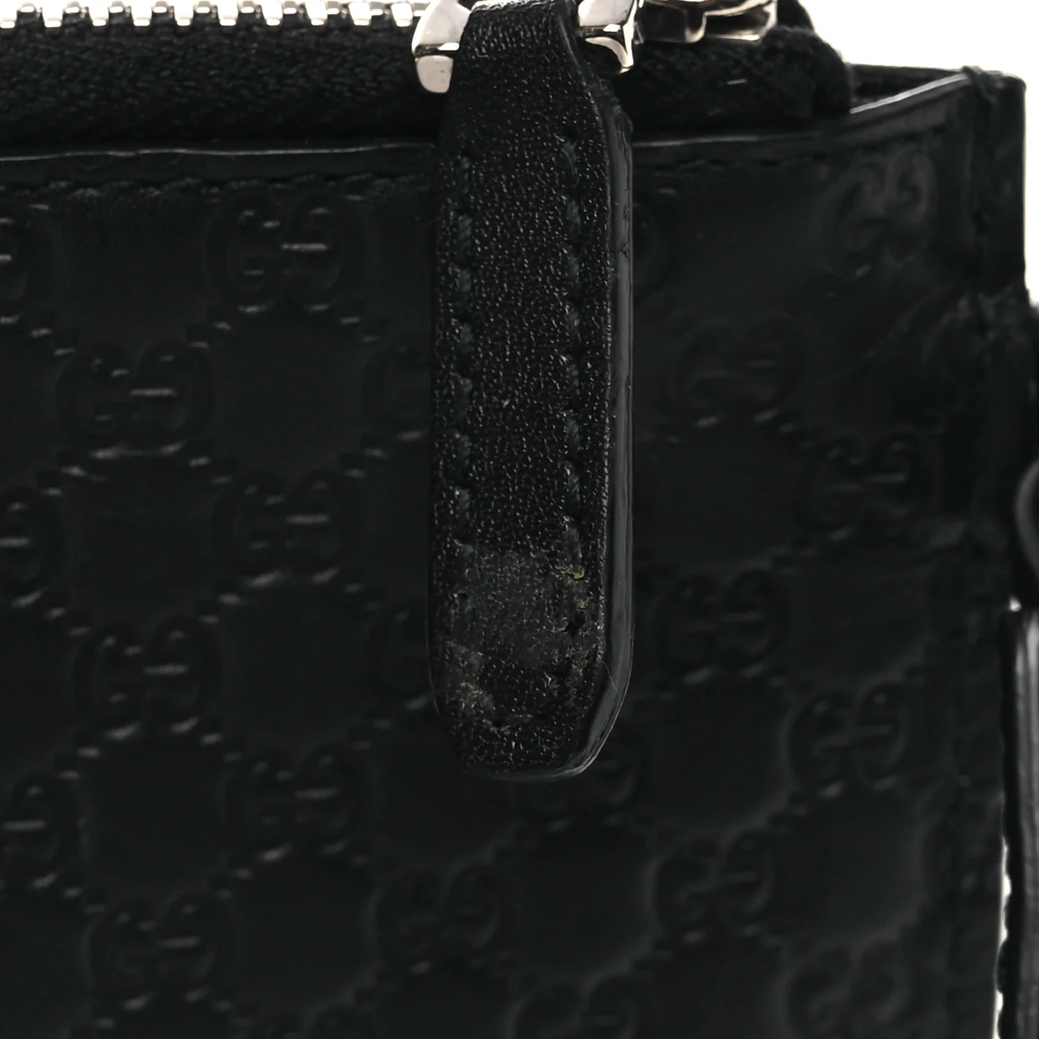 Microguccissima Clutch Black - Image 10