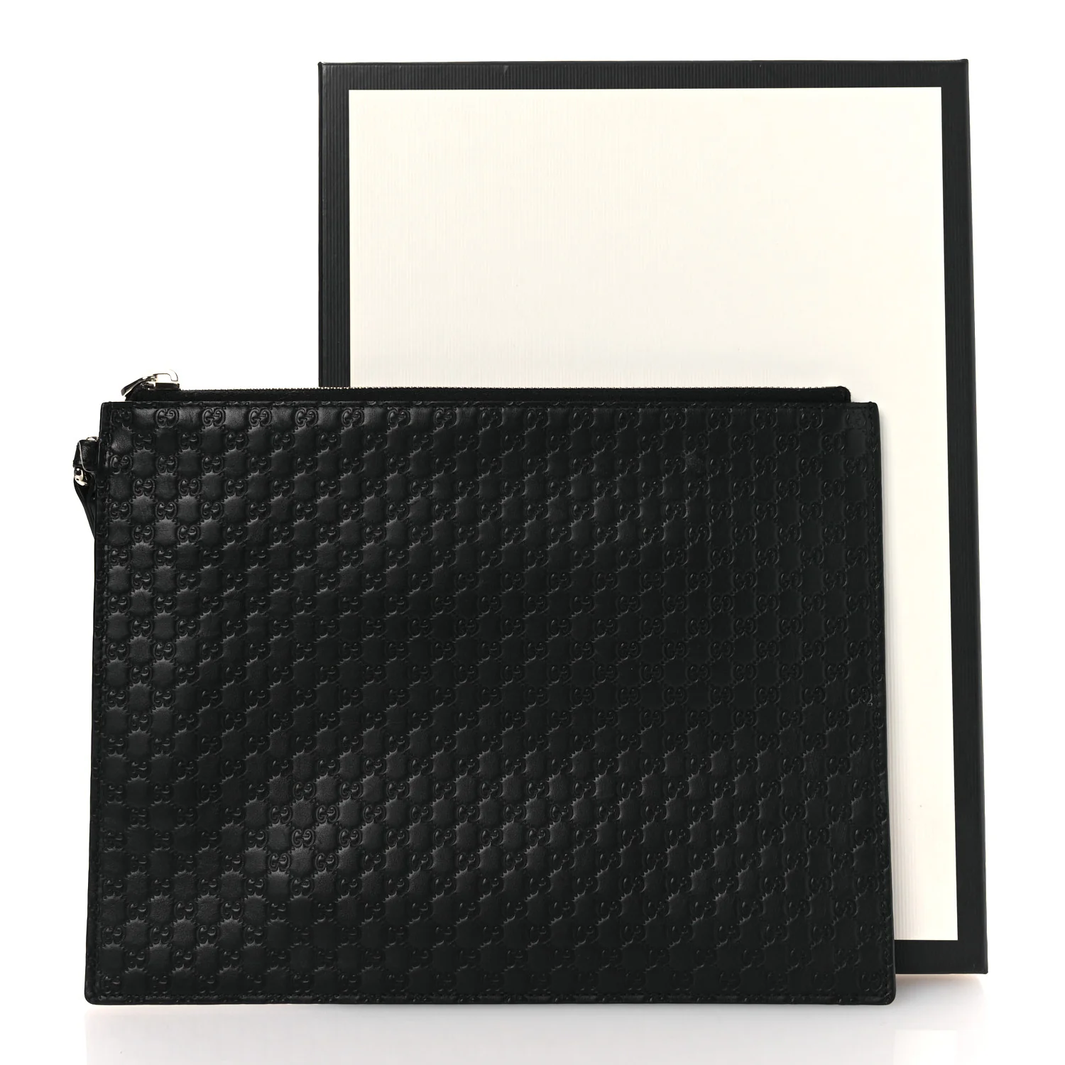 Microguccissima Clutch Black - Image 11