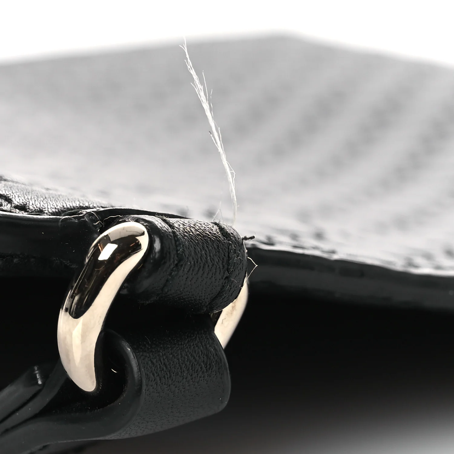 Microguccissima Clutch Black - Image 8