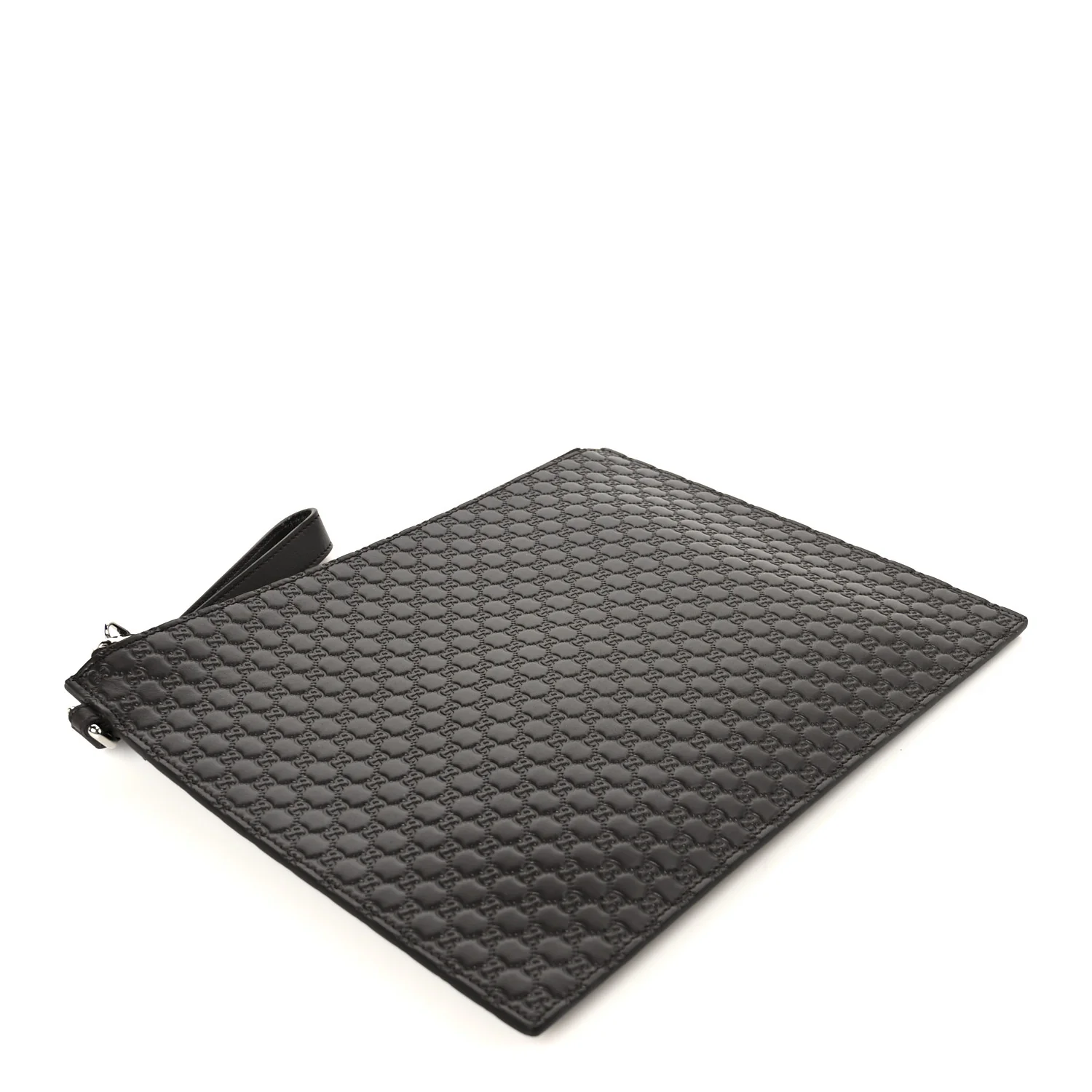 Microguccissima Clutch Brown - Image 4