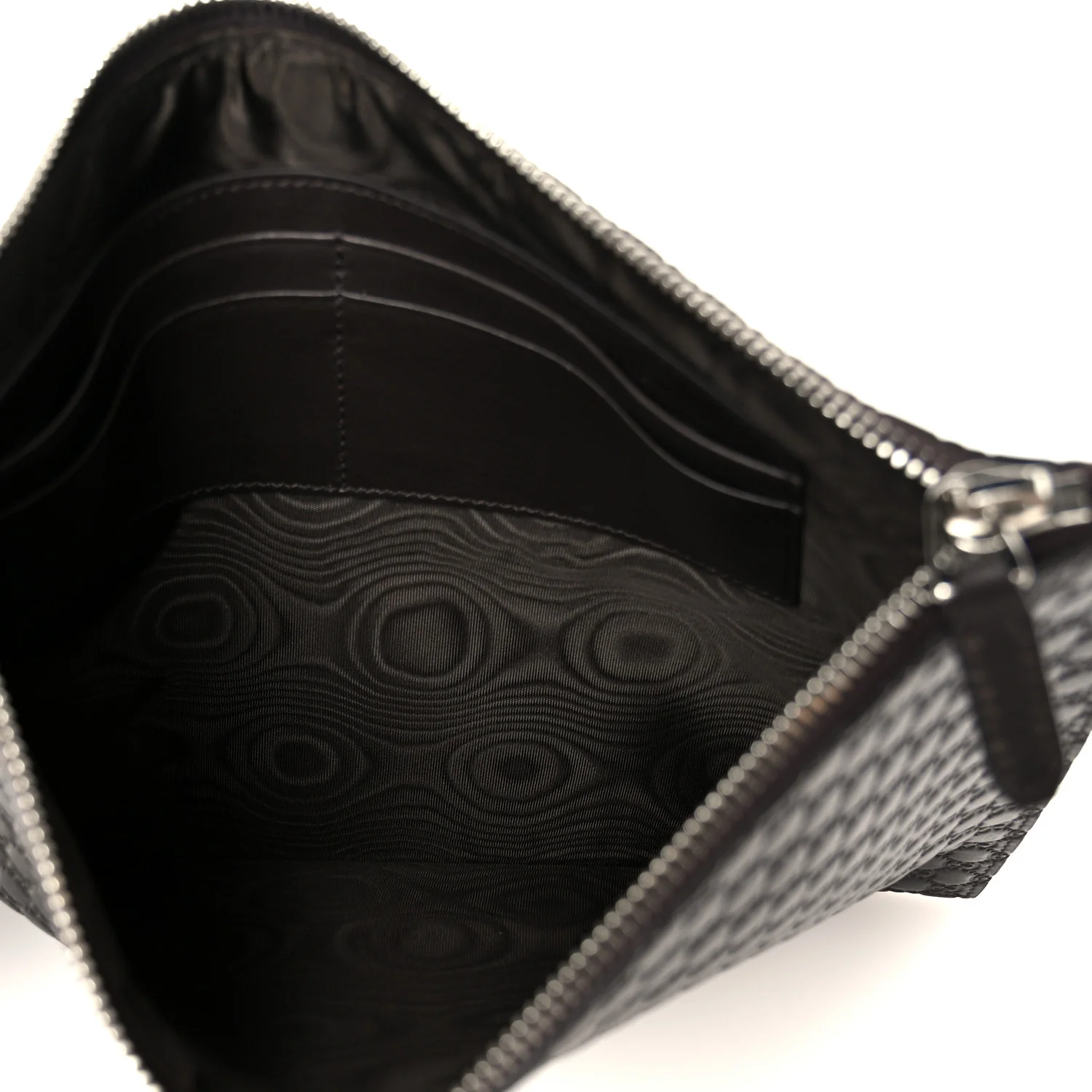 Microguccissima Clutch Brown - Image 5